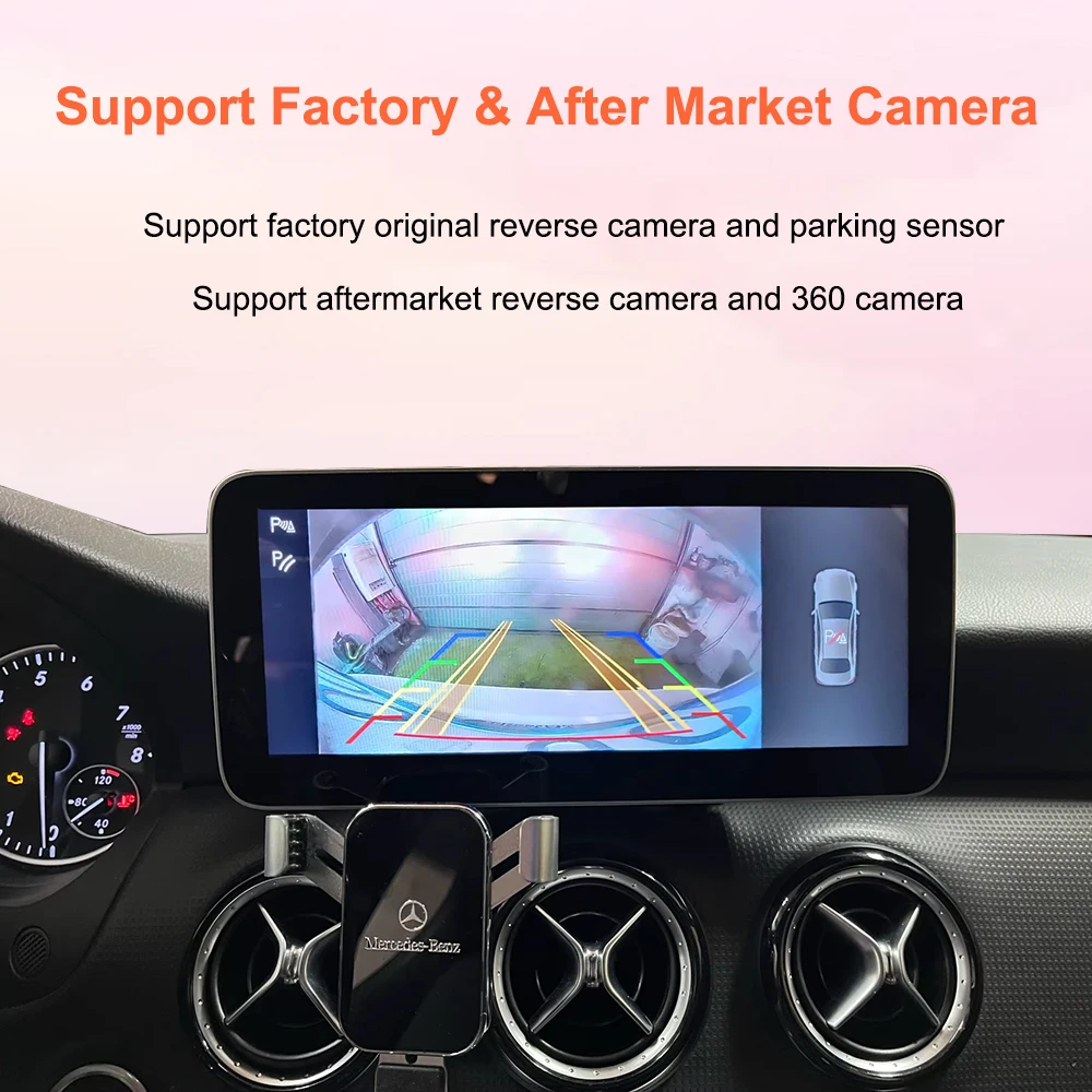 Bonroad 10.25 "Car Multimedia Player For Mercedes-Benz A-Class W176 GLA X156 CLA C117 NTG5.0 Carplay Android Auto Linux Headunit