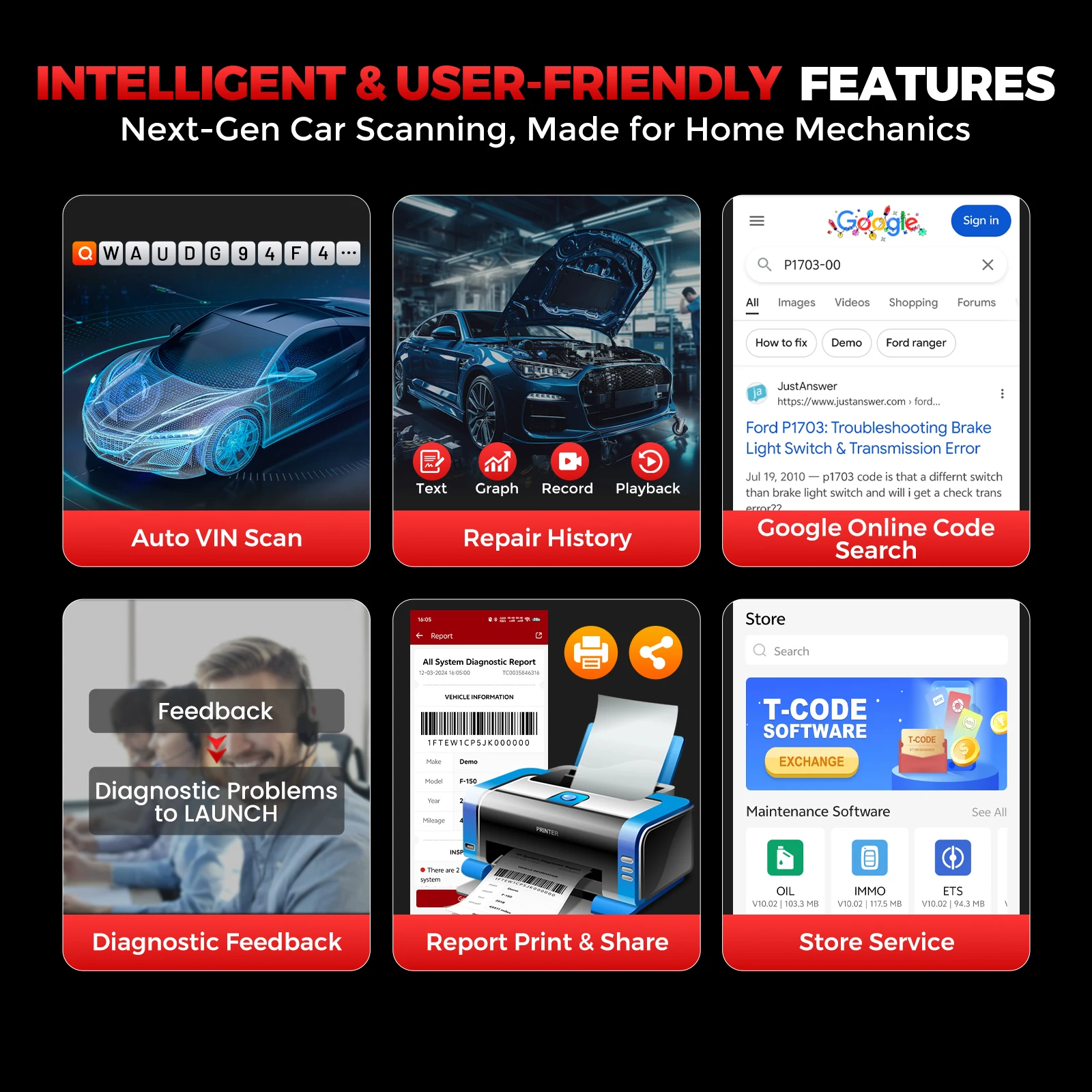 KINGBOLEN Ediag Link Full Systems Car Scanner With 10 Resets Function OBD2 Tool Support FCA, CAN FD Protocol