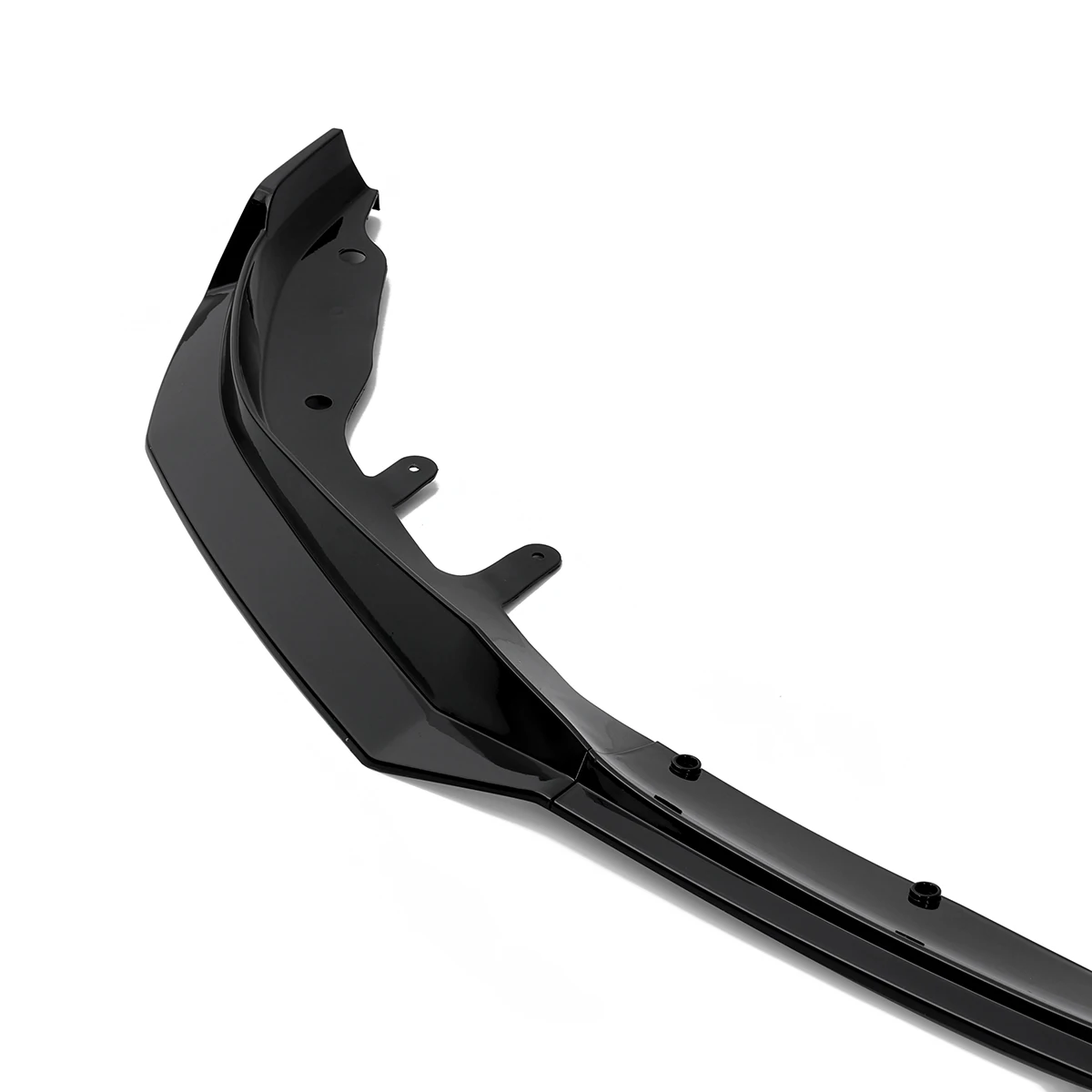 3Pcs Car Front Bumper Splitter Lip Spoiler Diffuser Guard Body Kit Cover For BMW 4 Series G22 G23 2 Door M440i M440d 2020-2023