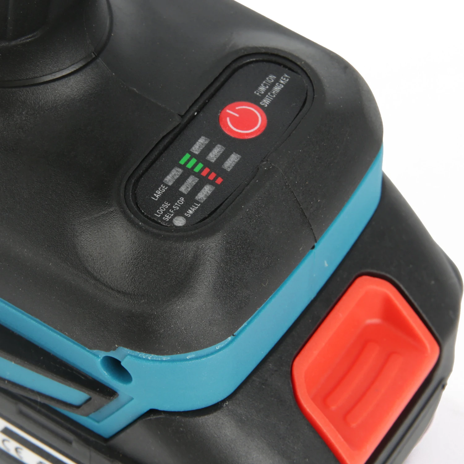 520N.m Brushless Cordless Electric Wrench 1/2 inch Car Truck Repair Screwdriver Impact Drill Rechargable 388V Battery Power Tool