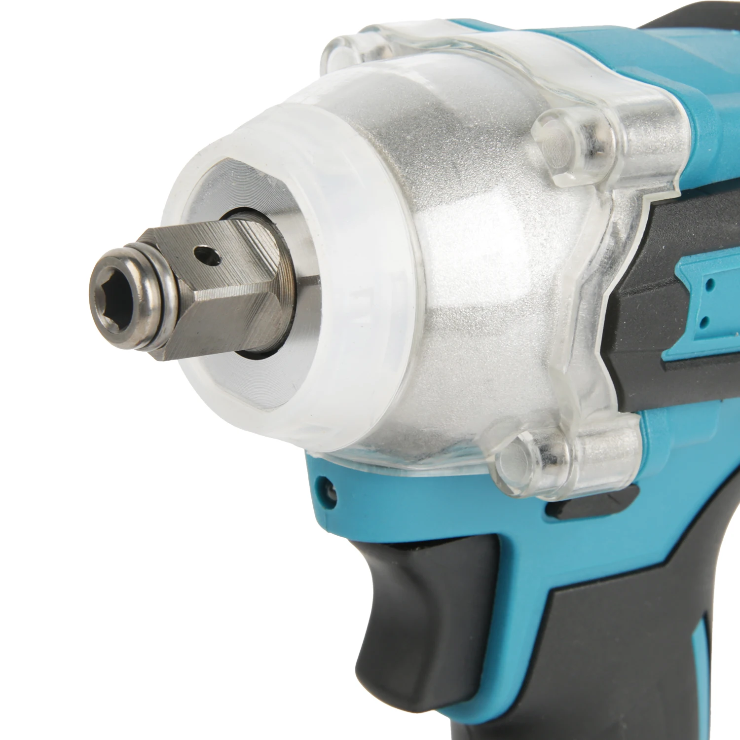 520N.m Brushless Cordless Electric Wrench 1/2 inch Car Truck Repair Screwdriver Impact Drill Rechargable 388V Battery Power Tool