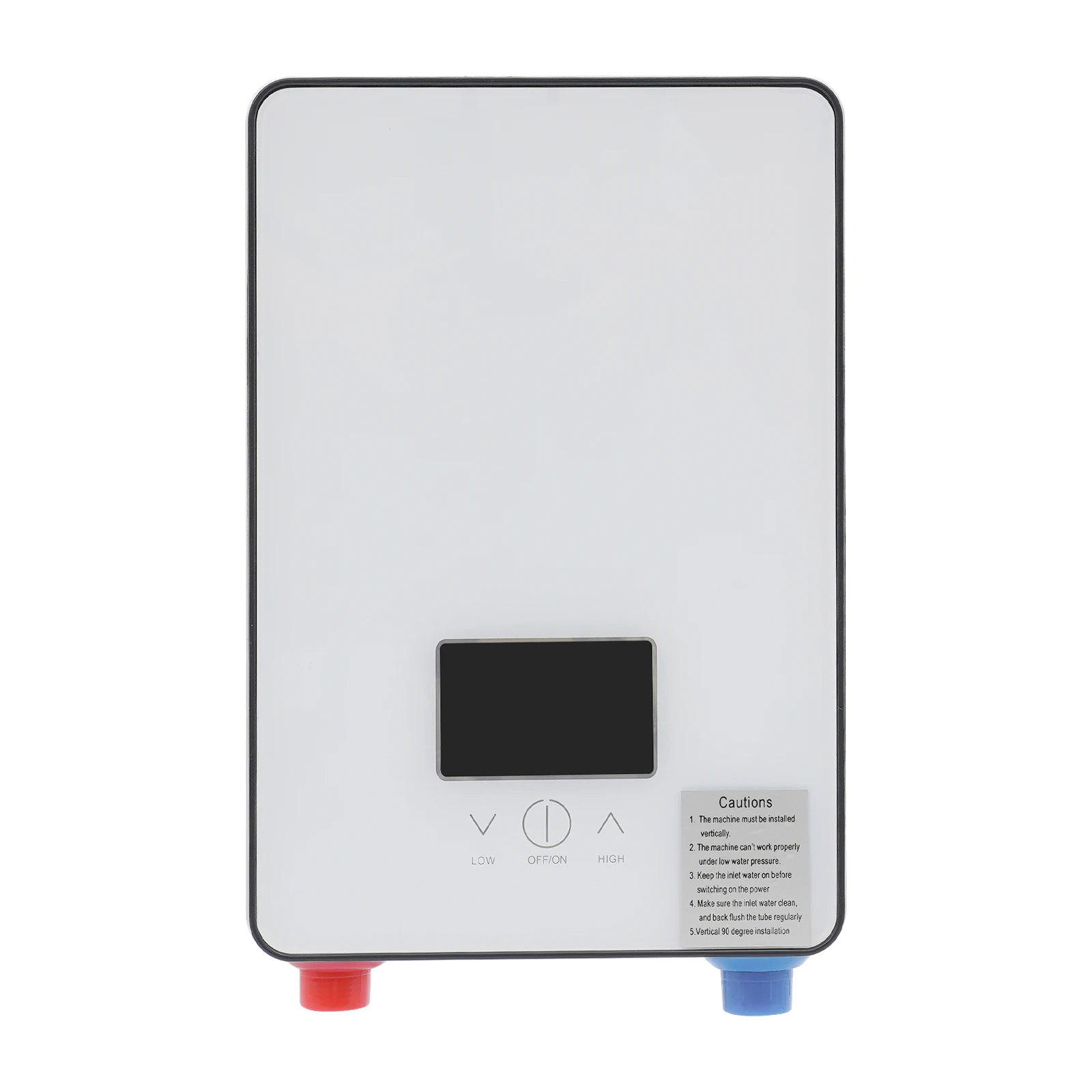 Electric Water Heater, Instantaneous Water Heater Starting Flow 1.2-1.5L/0.32-0.4gal/min 0.6Mpa Water Pressure