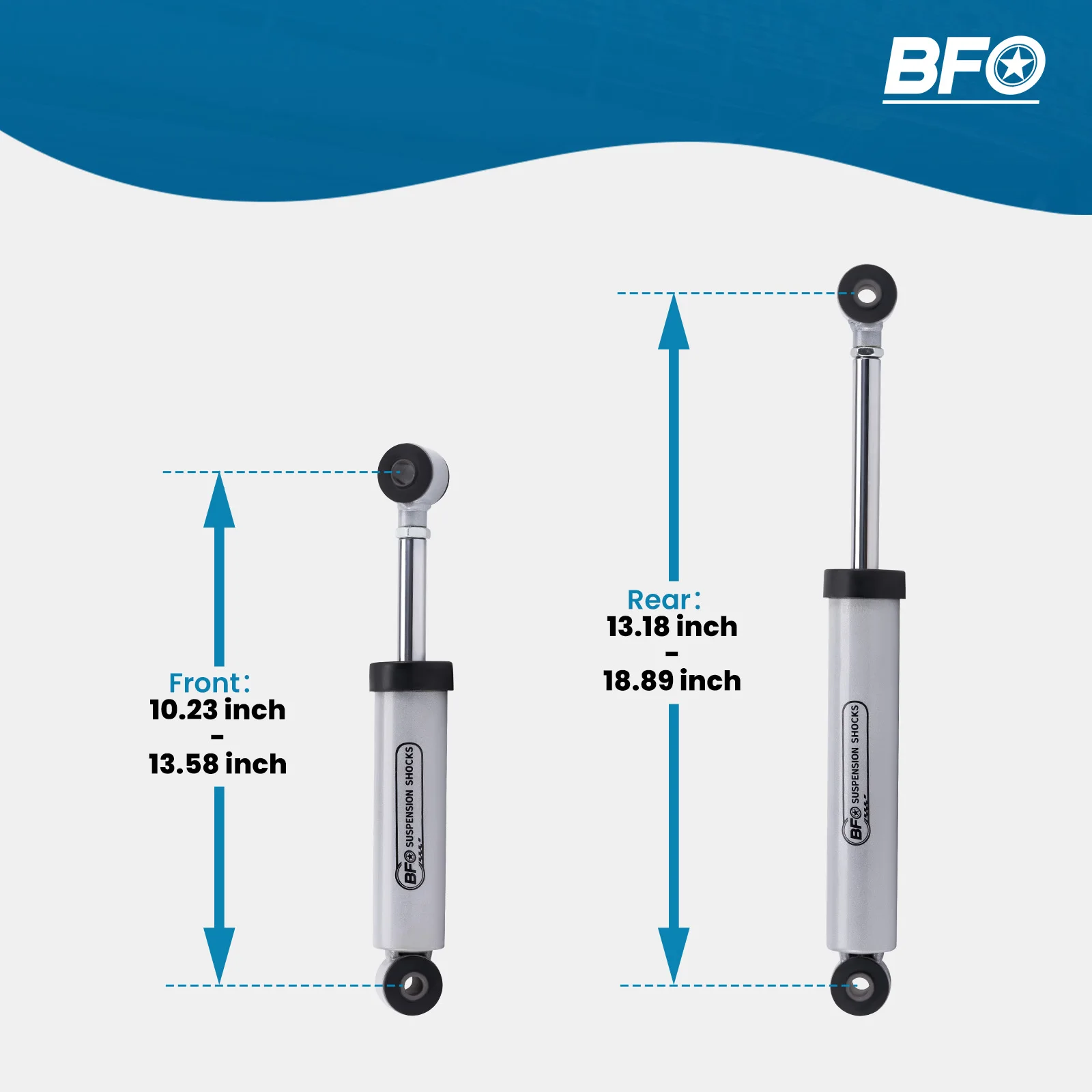 Front 3 inch Rear 5 inch Drop Lowering Kit w/ Shocks for Chevrolet C10 1963-1972