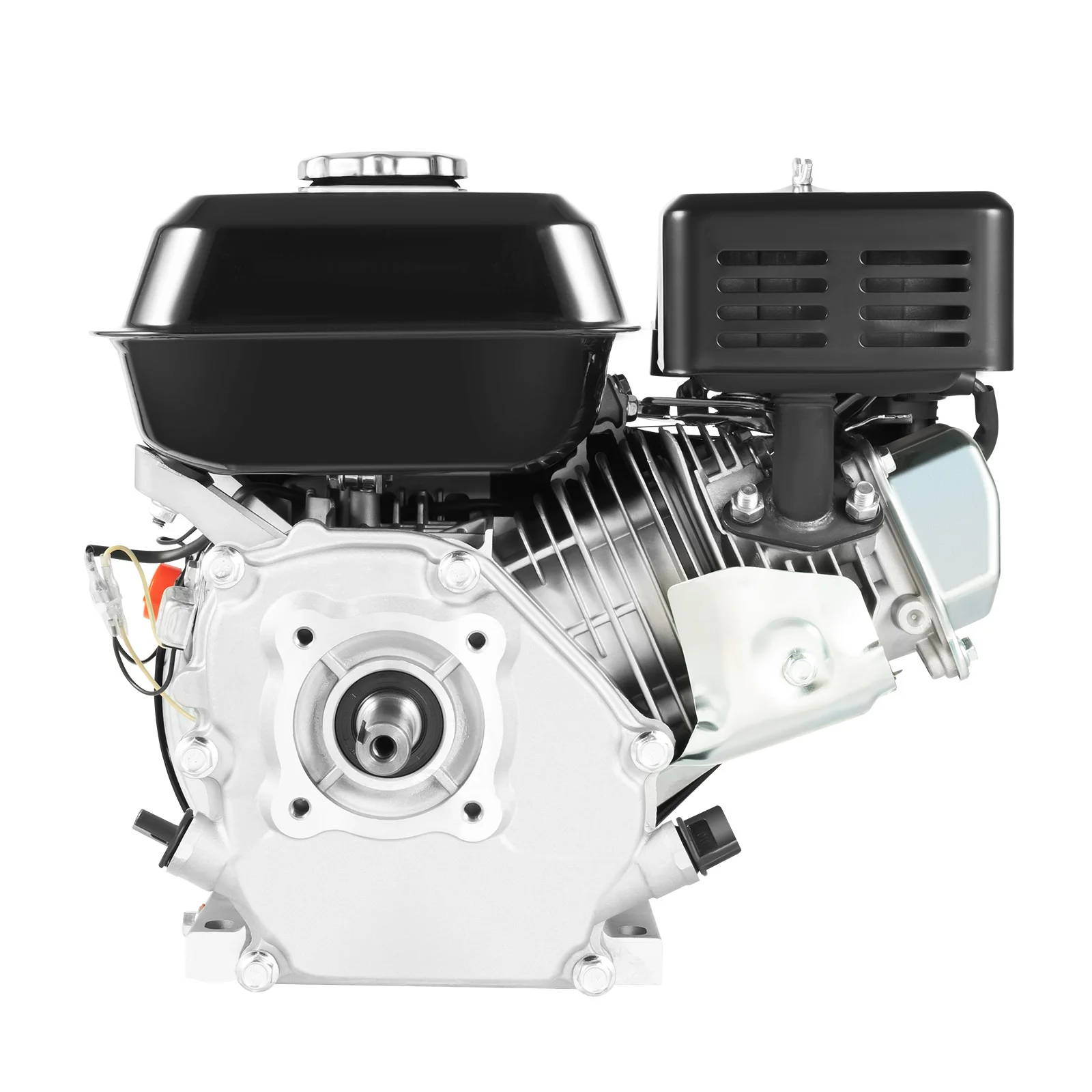 7.5HP 4 Strokes Gas Powered Portable Motor-5100W-Home Back Up Gas Engine Motor Gasoline Kart Engine Air Cooling