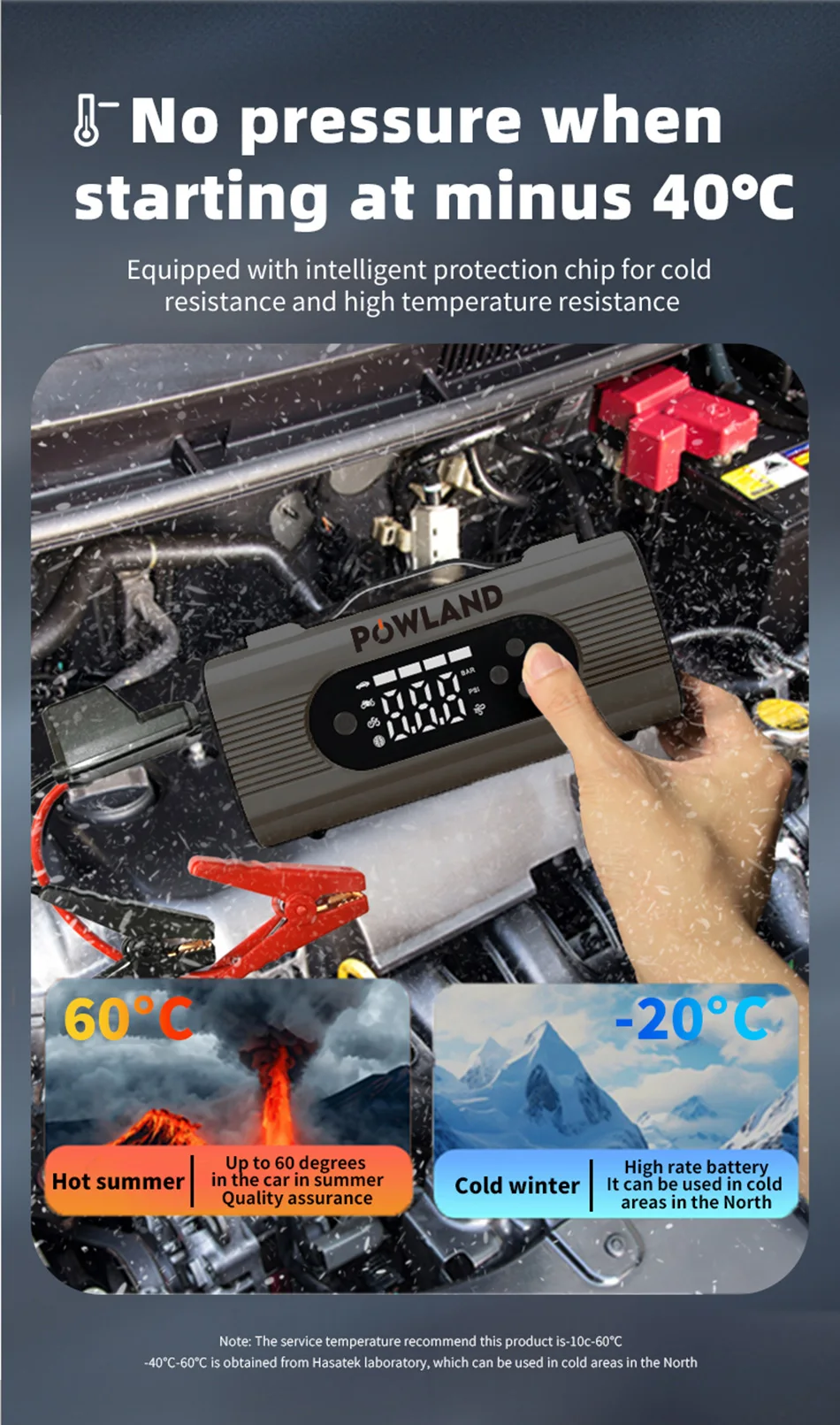 26800mAh Multifunctional 8-In-1 150PSI Car Emergency Start Power Portable Vehicle Mounted Inflation Pump Electric Vacuum Cleaner