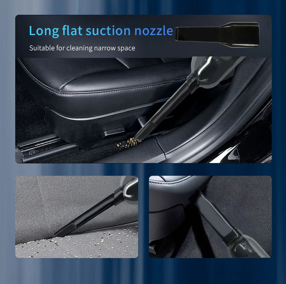 26800mAh Multifunctional 8-In-1 150PSI Car Emergency Start Power Portable Vehicle Mounted Inflation Pump Electric Vacuum Cleaner