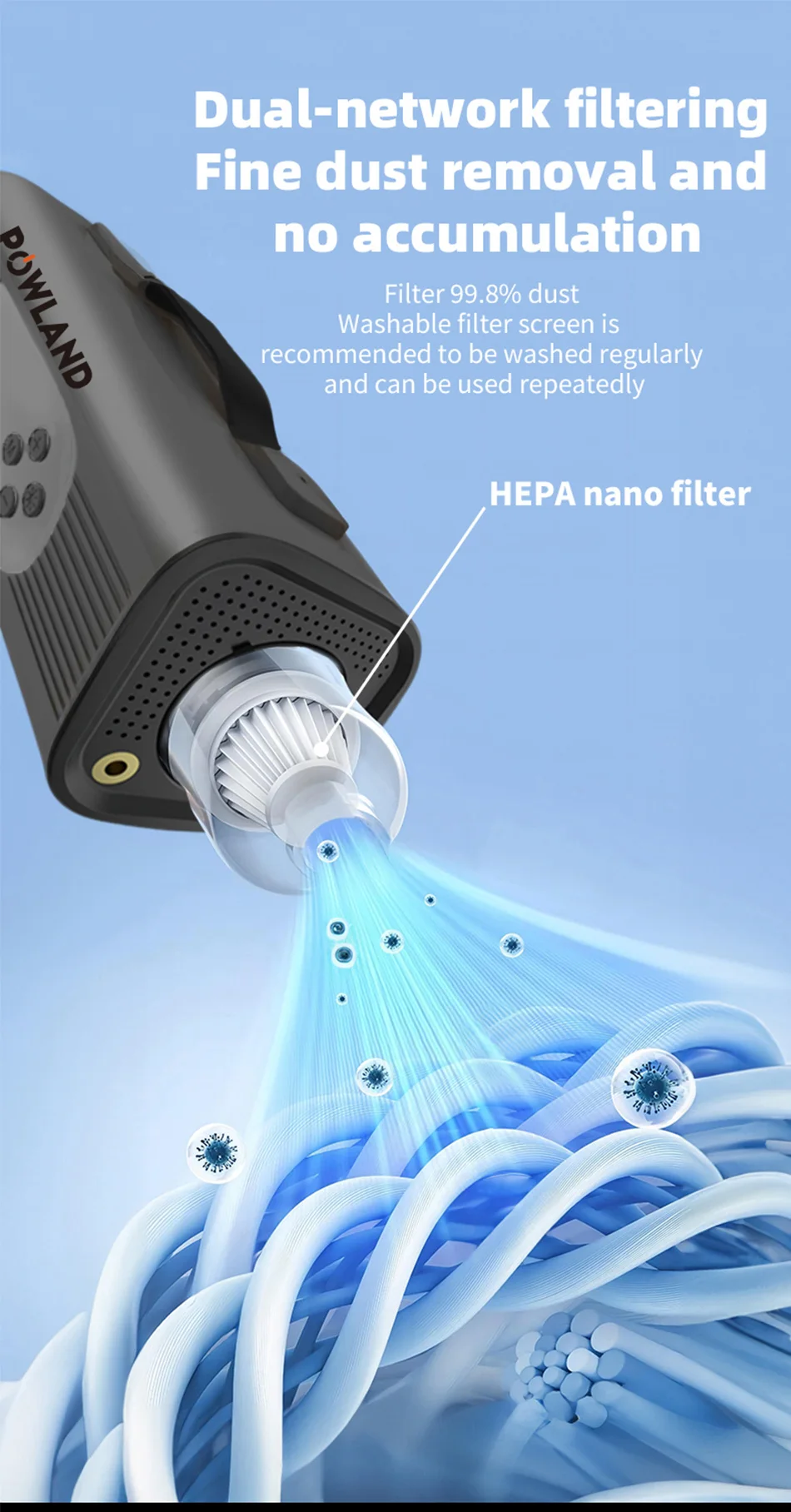 26800mAh Multifunctional 8-In-1 150PSI Car Emergency Start Power Portable Vehicle Mounted Inflation Pump Electric Vacuum Cleaner