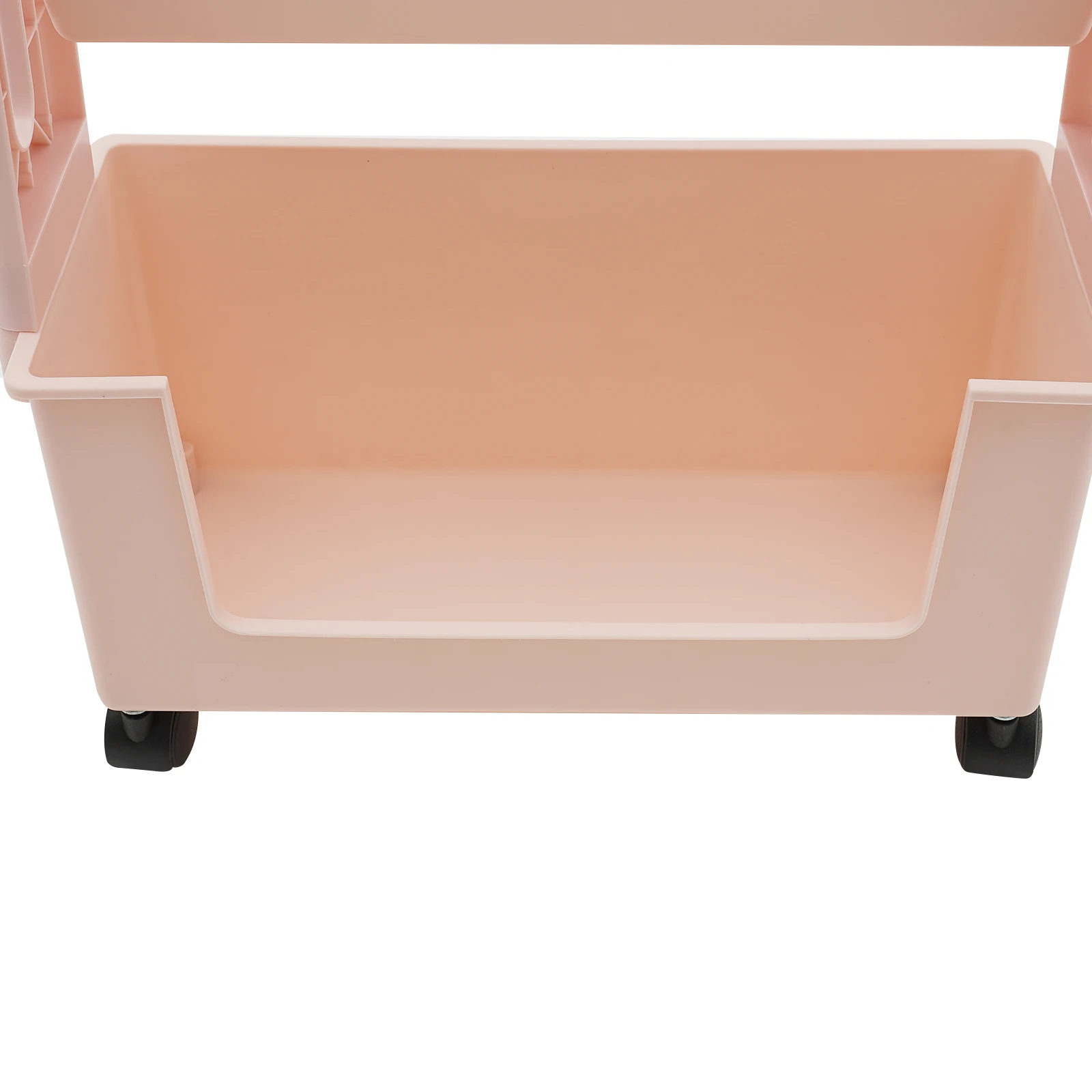 5-Tier Storage Rack with Wheels, Storage Rack, Bookcase