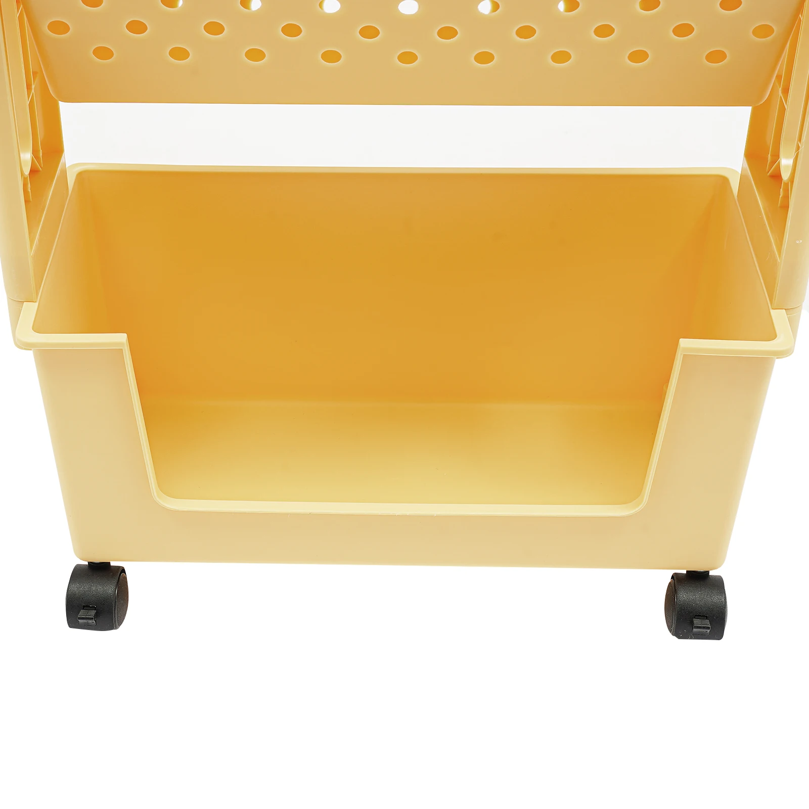 5-Tier Storage Rack with Wheels, Storage Rack, Bookcase