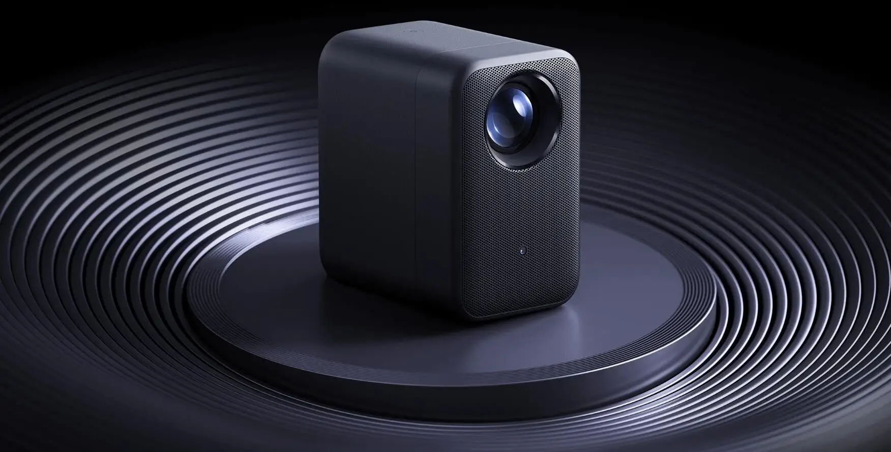 Xiaomi Smart Projector L1 Pro,Google TV 400 ISO Lumens,1080p Physical Resolution,Auto Focus&Auto Keystone Correction,Dolby Audio