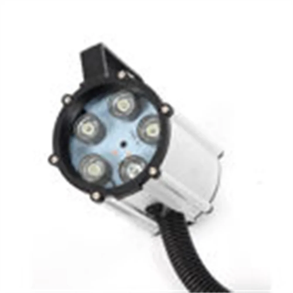 LED CNC Machine Tool Work Lamp Workshop Working Lights Flexible Arm 110V-220V for BBQ Reading Lighting