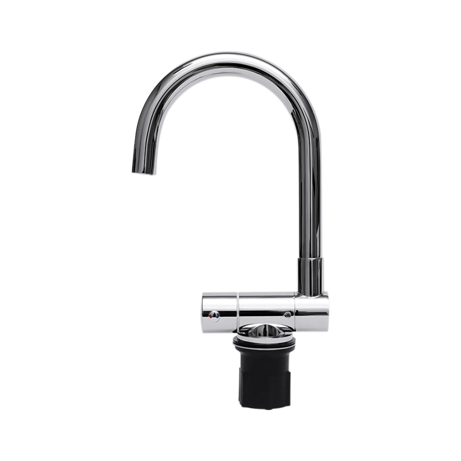 RV Sink Caravan Sink, Camper Basin Bowl, Hand Wash Basin, with Stainless Steel Faucet Rectangular 41*36.5*16cm for RVs