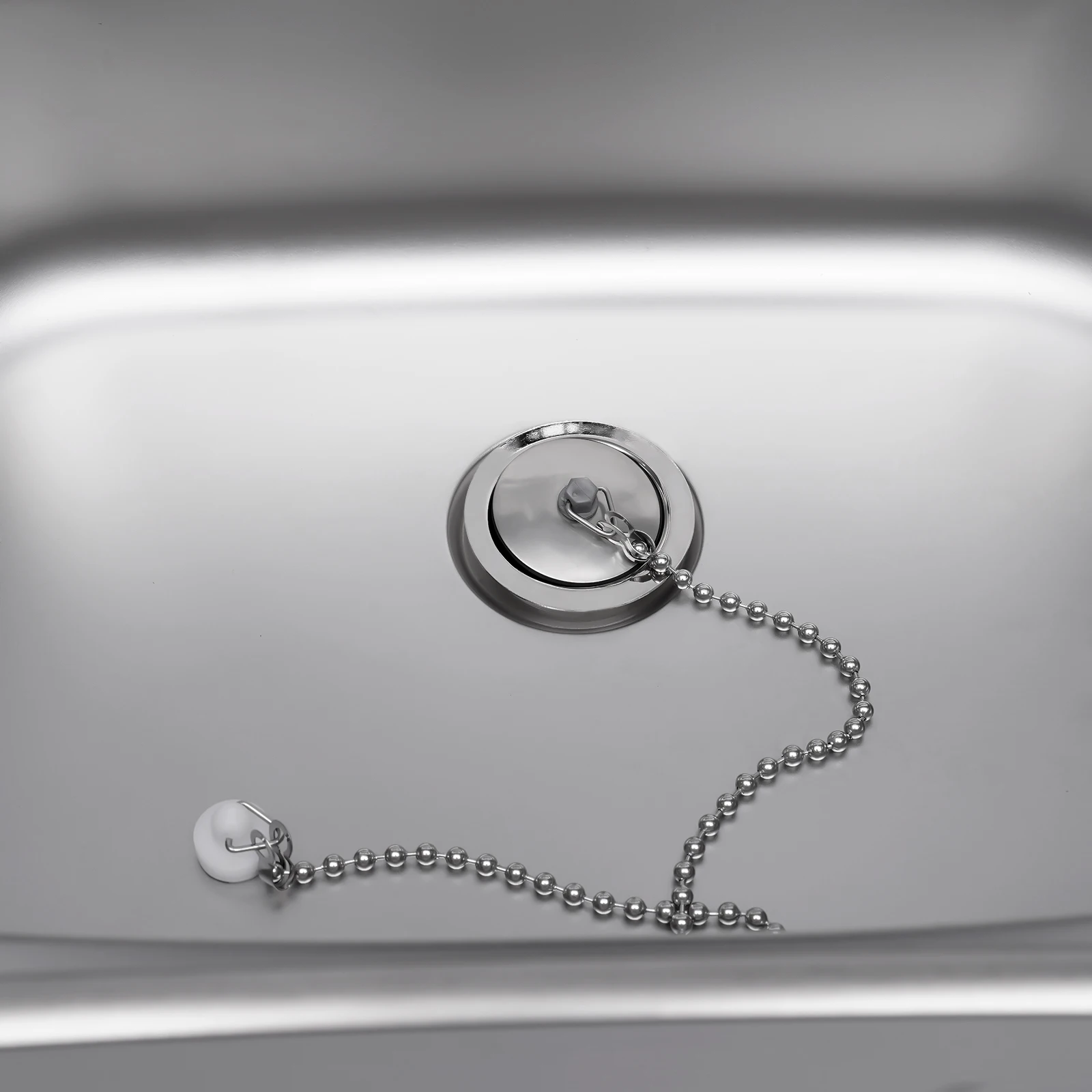 RV Sink Caravan Sink, Camper Basin Bowl, Hand Wash Basin, with Stainless Steel Faucet Rectangular 41*36.5*16cm for RVs