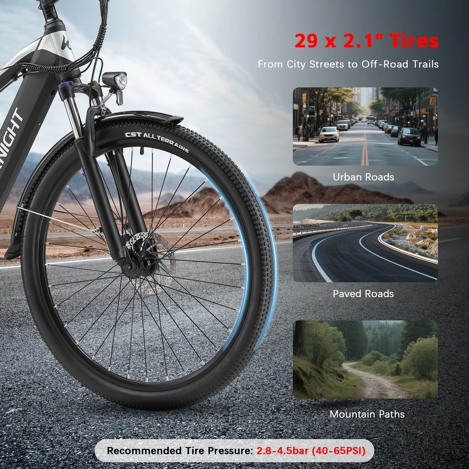 HALO KNIGHT H02 Adult Electric Bike 48V 750W 16AH Electric Bicycle 50KM/H Fast 60KM E Bike Cheap 29'' Ebike Powerful Motorbike