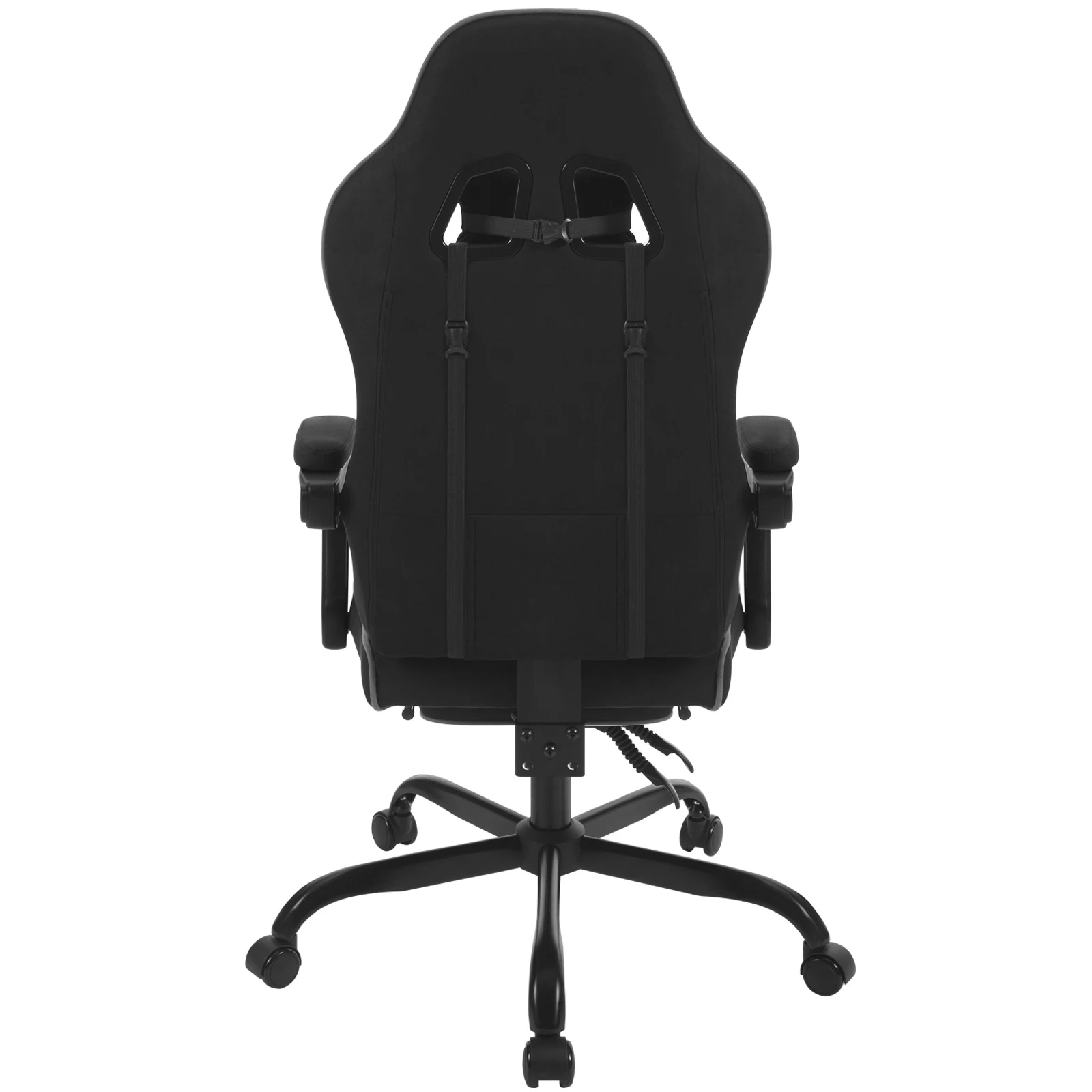 WOLTU Ergonomic Office Computer Chair Swivel Gamer Chair Gaming Chair with Lumbar Cushion Pillow Footrest