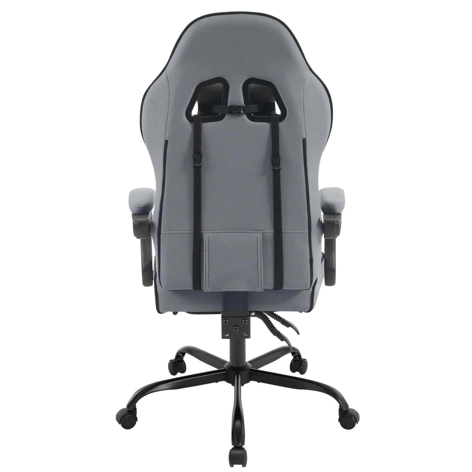 WOLTU Ergonomic Office Computer Chair Swivel Gamer Chair Gaming Chair with Lumbar Cushion Pillow Footrest