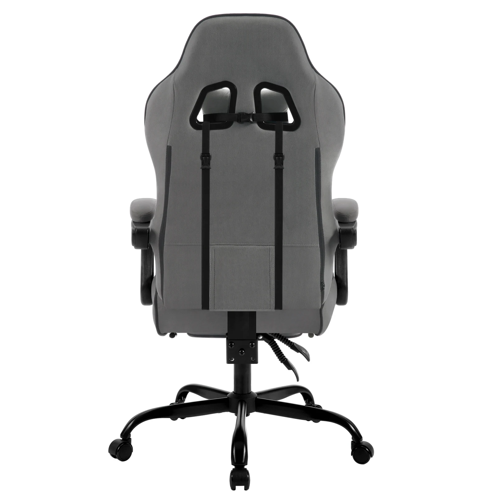 WOLTU Ergonomic Office Computer Chair Swivel Gamer Chair Gaming Chair with Lumbar Cushion Pillow Footrest