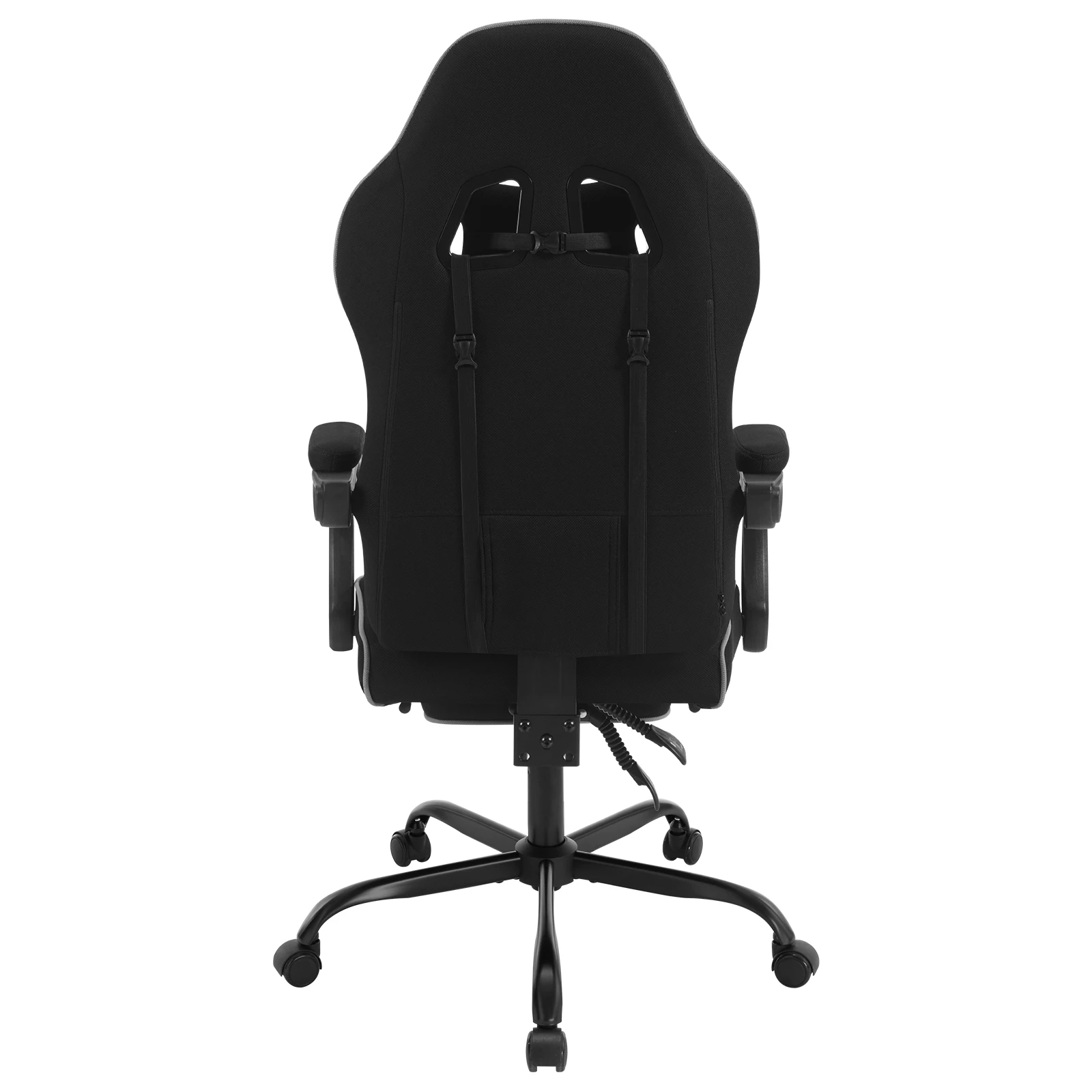 WOLTU Ergonomic Office Computer Chair Swivel Gamer Chair Gaming Chair with Lumbar Cushion Pillow Footrest