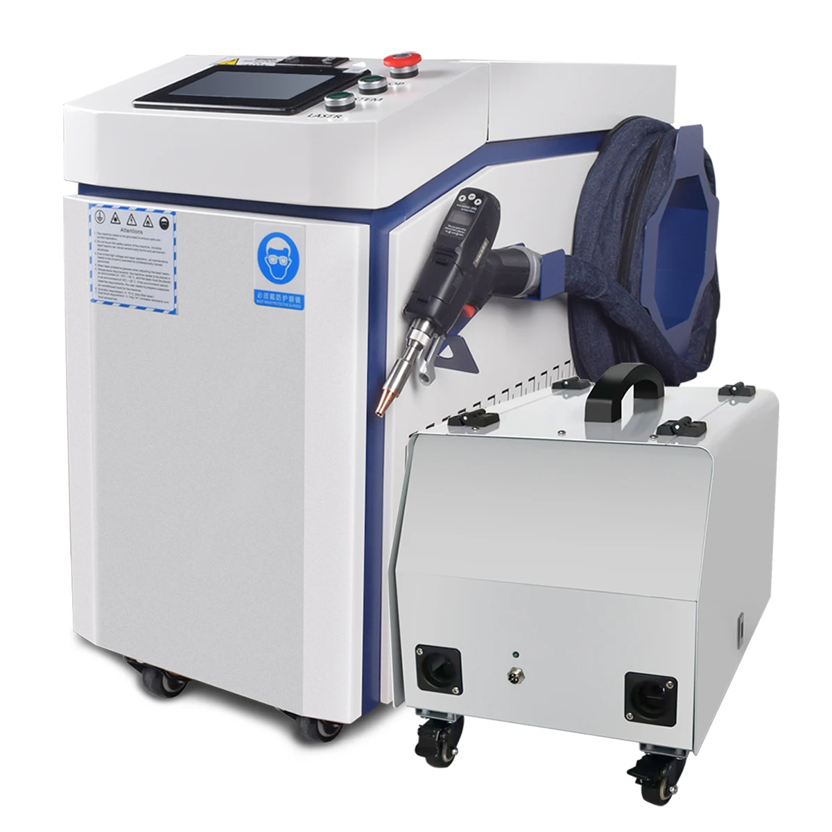 KPL 3000W 4 IN 1 Laser Welding Cutting Cleaning Soldering Machine Double Wire Feeder for Metal 2000W Handheld Fiber Laser Welder