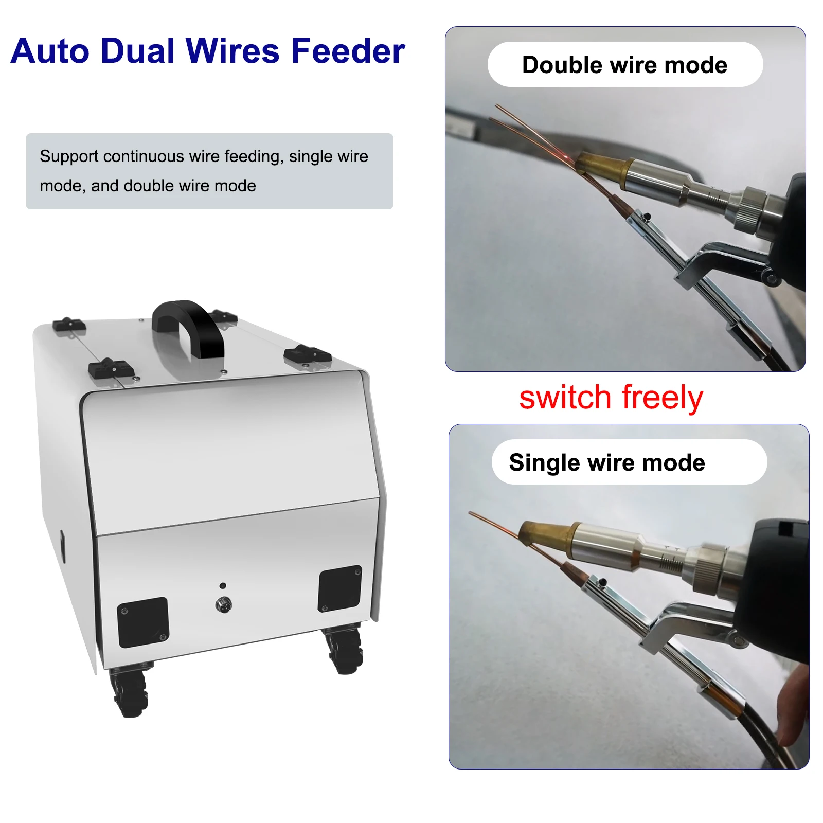 KPL 3000W 4 IN 1 Laser Welding Cutting Cleaning Soldering Machine Double Wire Feeder for Metal 2000W Handheld Fiber Laser Welder