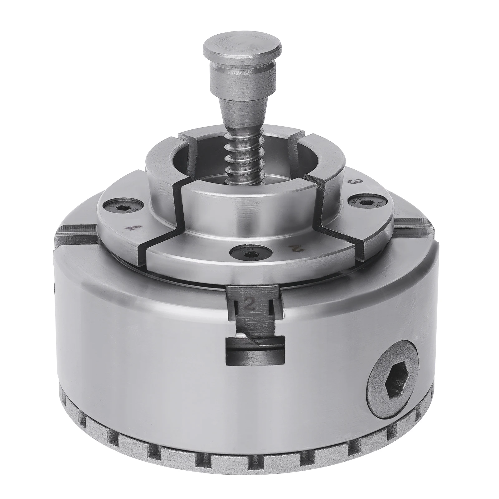 4-Jaw Self-Centering Chuck 3000rpm M33 Metal Processing Equipment and Accessories Quenching and Tempering Process