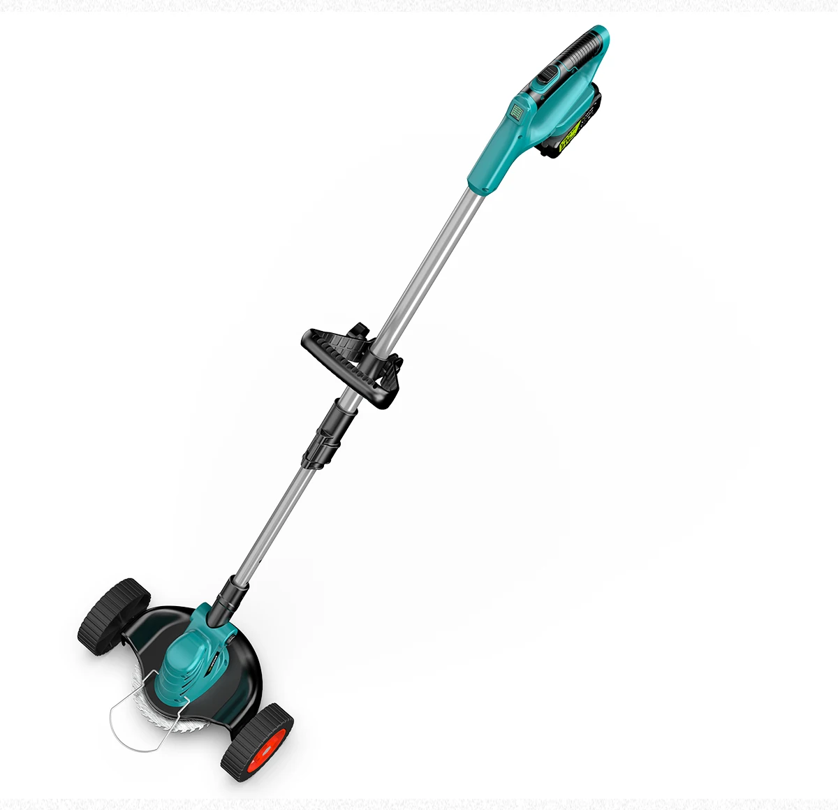 Gisam 8 Inch Brushless Electric Lawn Mower Cordless Grass Trimmer Adjustable Garden Cutter Power Tool For Makita 18V Battery Pin