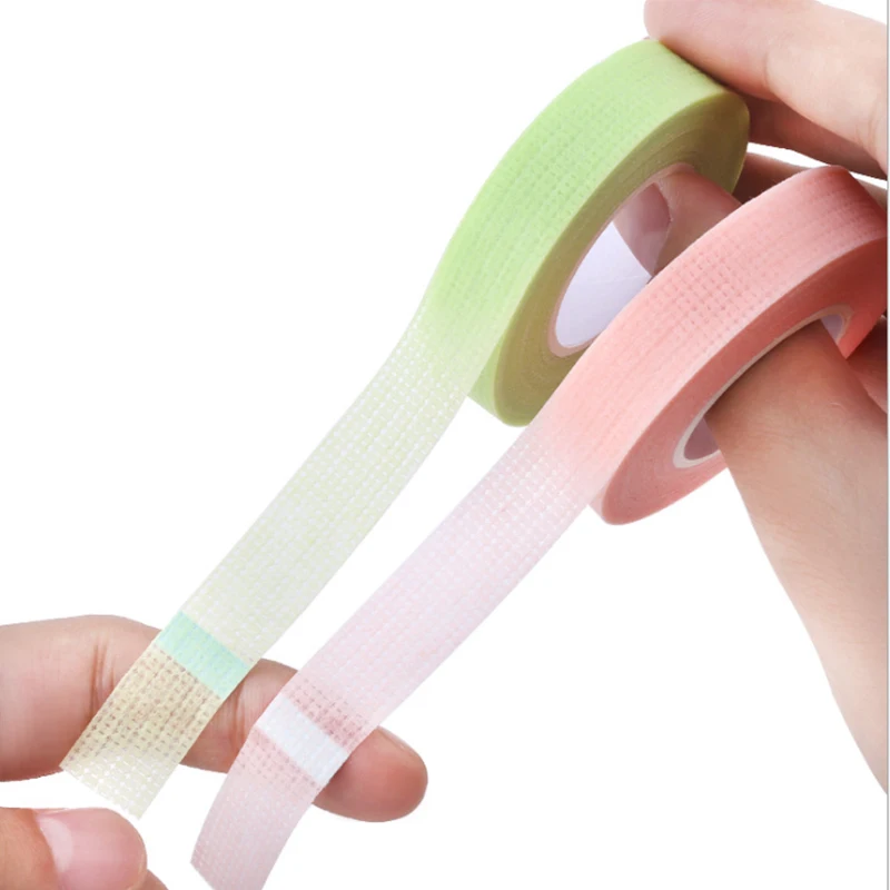 5/10pcs Micropore Eyelash Tape Lash Extension Supplies Makeup Tools Wholesale Lashes Accessories Makeup Tools Lash Lifting Tape