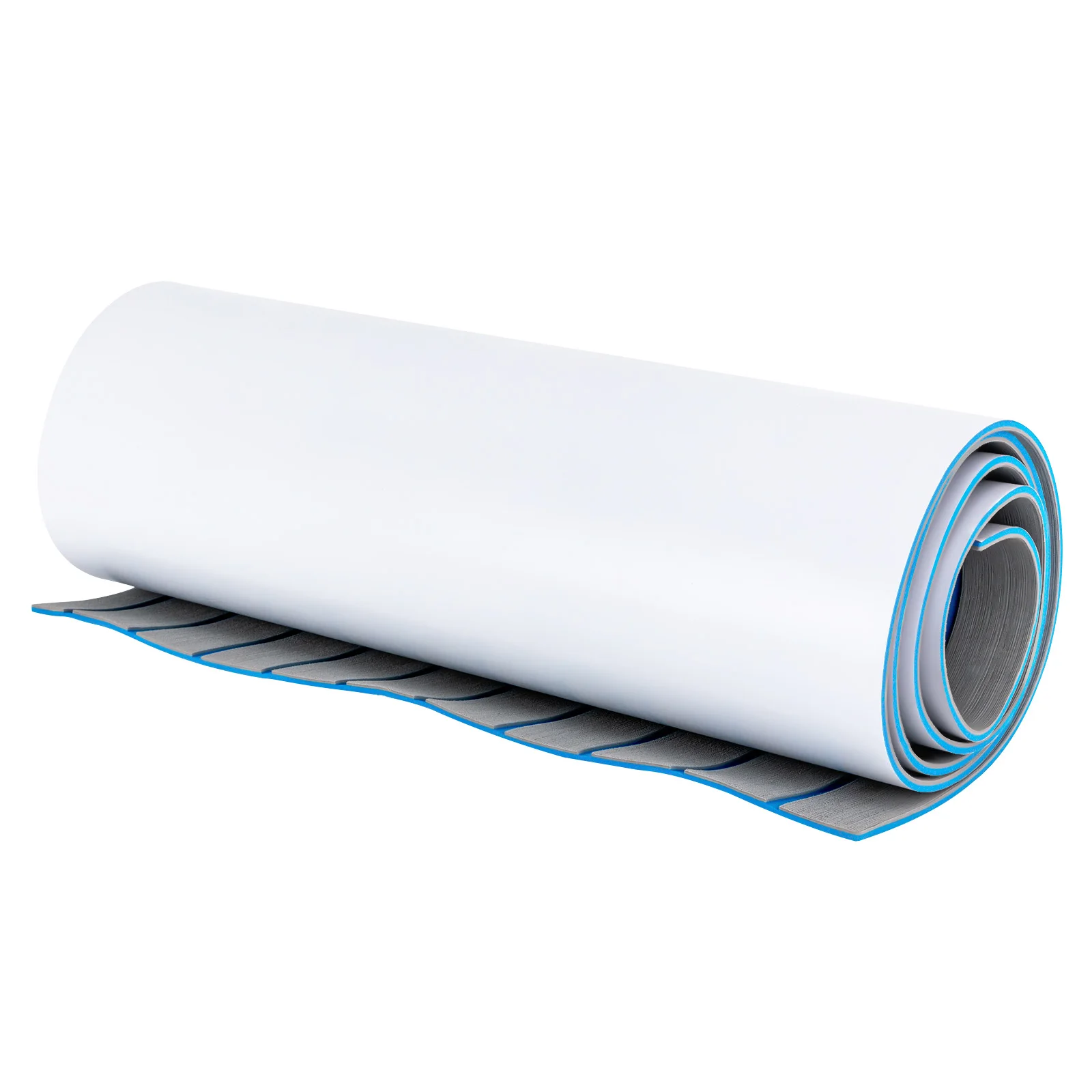 Eva Boat Flooring Foam Self-Adhesive Marine Non-Slip Mat Eva Foam Decking Sheet for Boat Decks, Yachts Flooring Stairs, 240*60cm