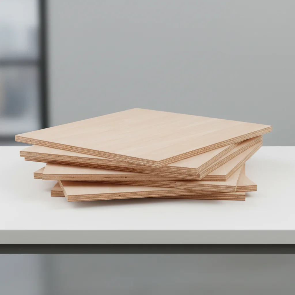 30 PCs Board for Wood Diy Home Decor Basswood Sheets Ideal Gift Rectangle Blank Wooden for Construction/Furniture/Packaging