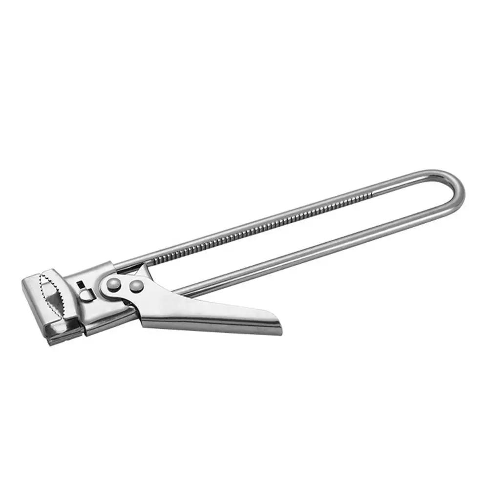 Can Opener Adjustable Steel Non-Slip Manual Jar Bottle Bottle Lid Opener Gadget Home Kitchen Professional Gadgets Tool