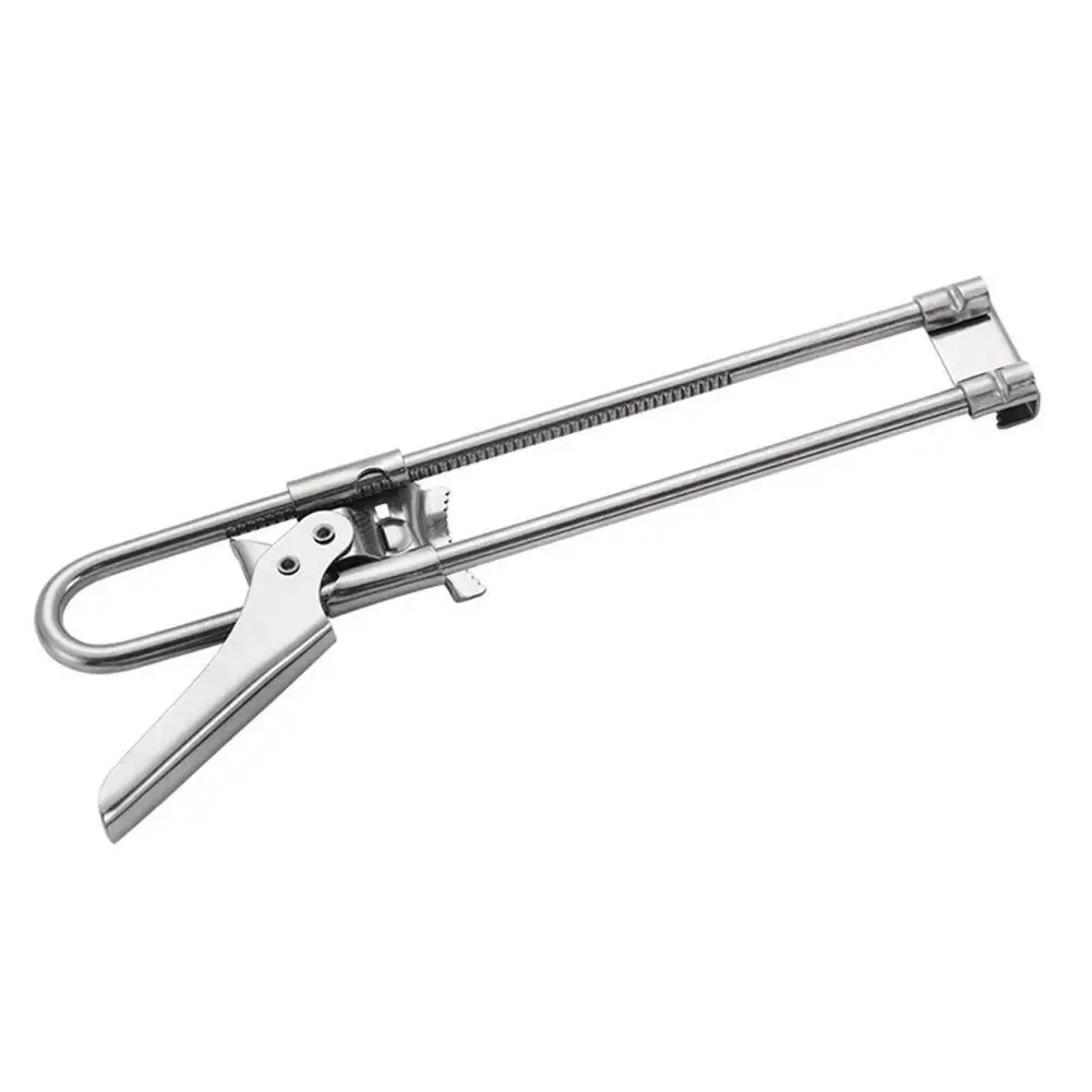 Can Opener Adjustable Steel Non-Slip Manual Jar Bottle Bottle Lid Opener Gadget Home Kitchen Professional Gadgets Tool