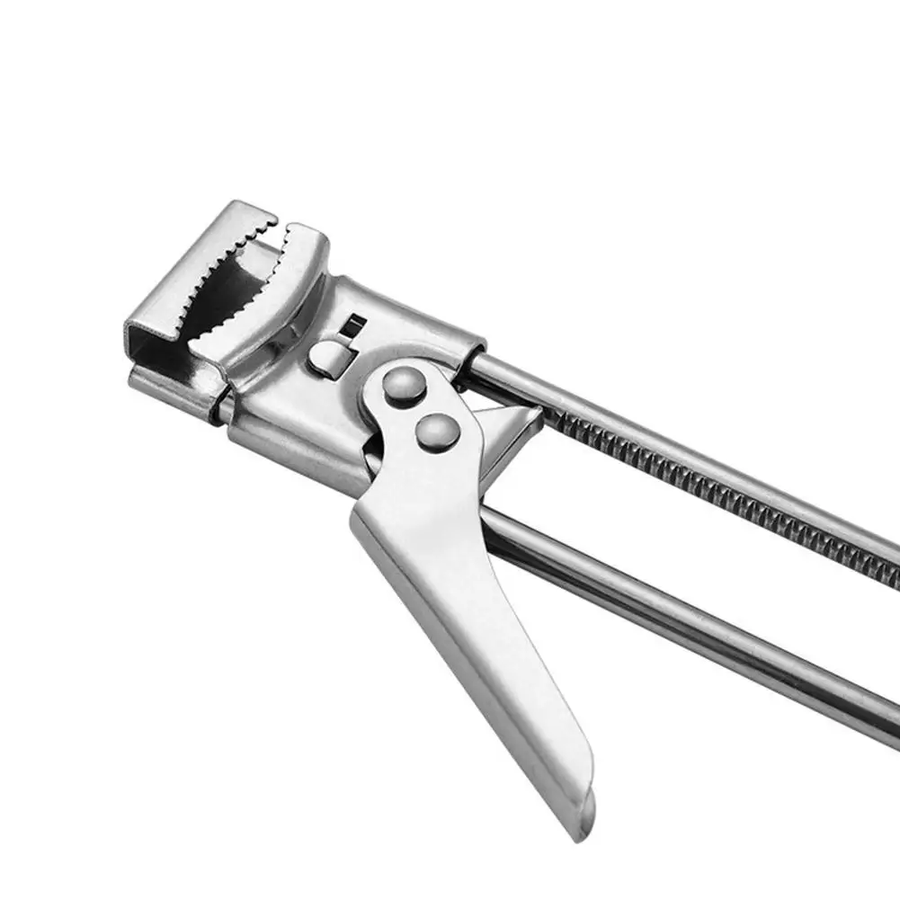 Can Opener Adjustable Steel Non-Slip Manual Jar Bottle Bottle Lid Opener Gadget Home Kitchen Professional Gadgets Tool