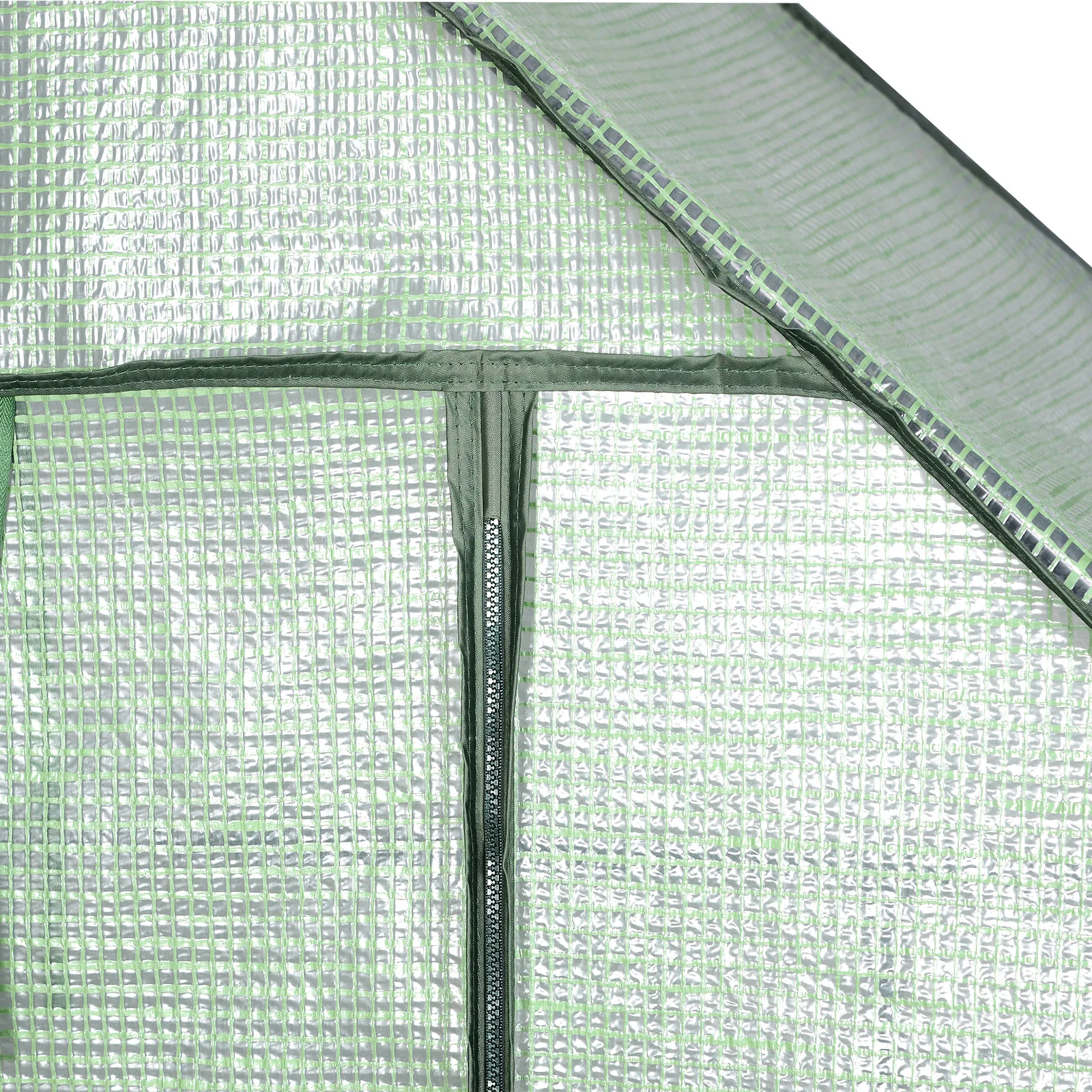 WOLTU Warm Foil Greenhouse Tomato Garden House with Tiers Waterproof Flower Vegetable Cultivation Plant Grow Tent Household Shed