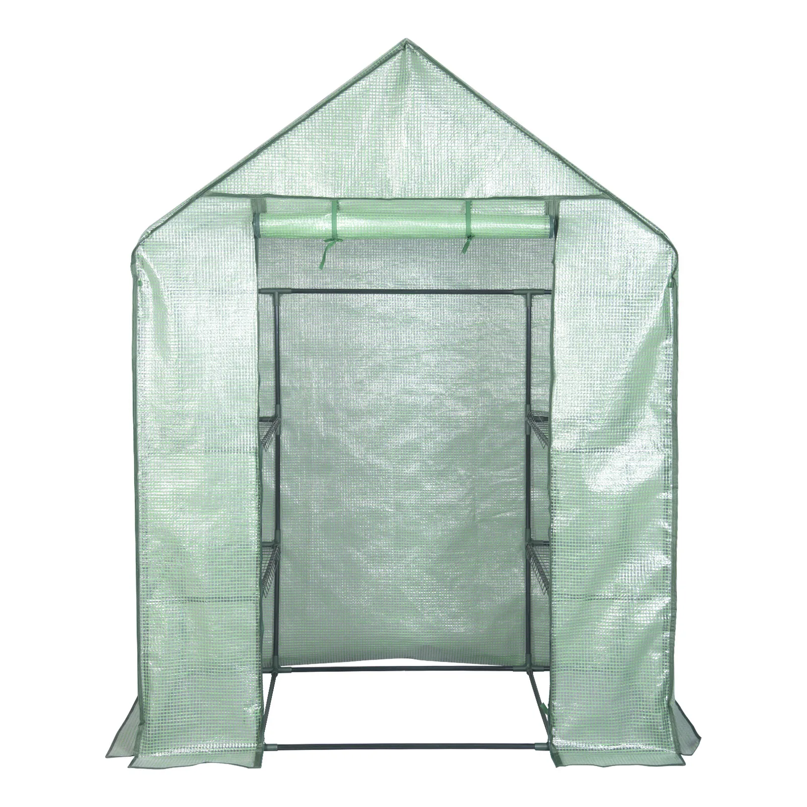 WOLTU Warm Foil Greenhouse Tomato Garden House with Tiers Waterproof Flower Vegetable Cultivation Plant Grow Tent Household Shed