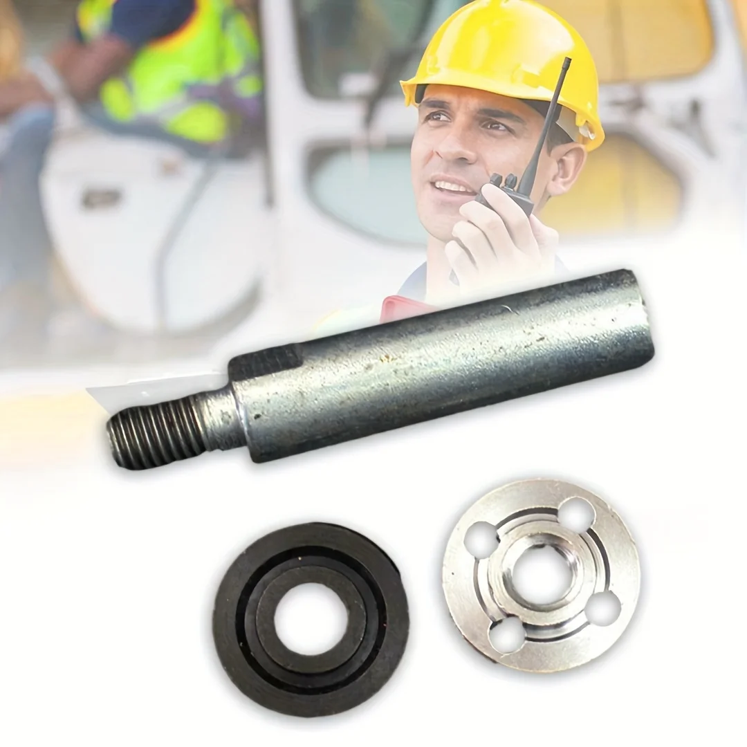 3pcs/Set M10 Angle Grinder Extension Connecting Rod Adapter Rod 65mm