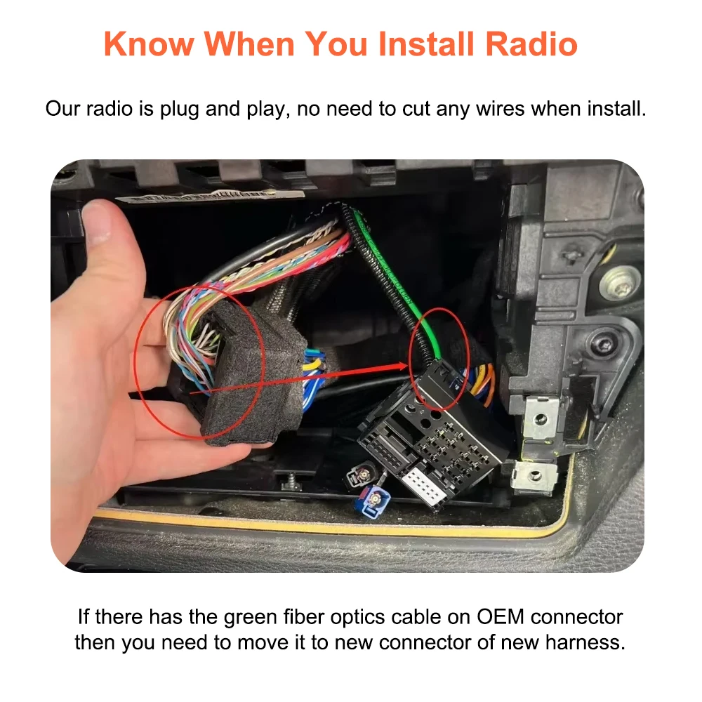 Thread free multimedia car radio Bonroad inch with Carplay and Android Auto, Linux system, for BMW X1 F48 2016-2017 NBT system, Mirror Link
