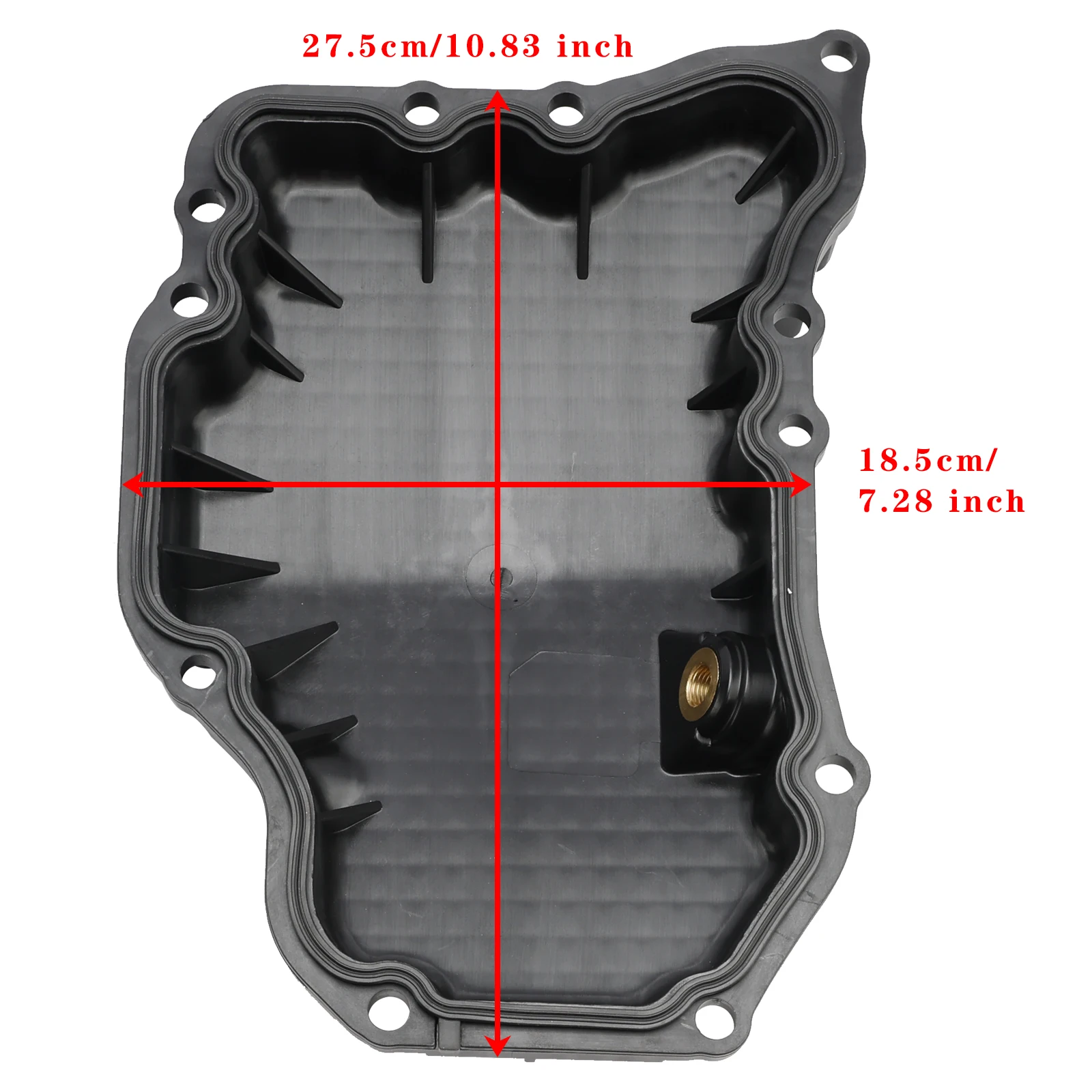 Areyourshop Engine Oil Pan 11110-6RC1B for Nissan Rogue 1.5 2023-2024