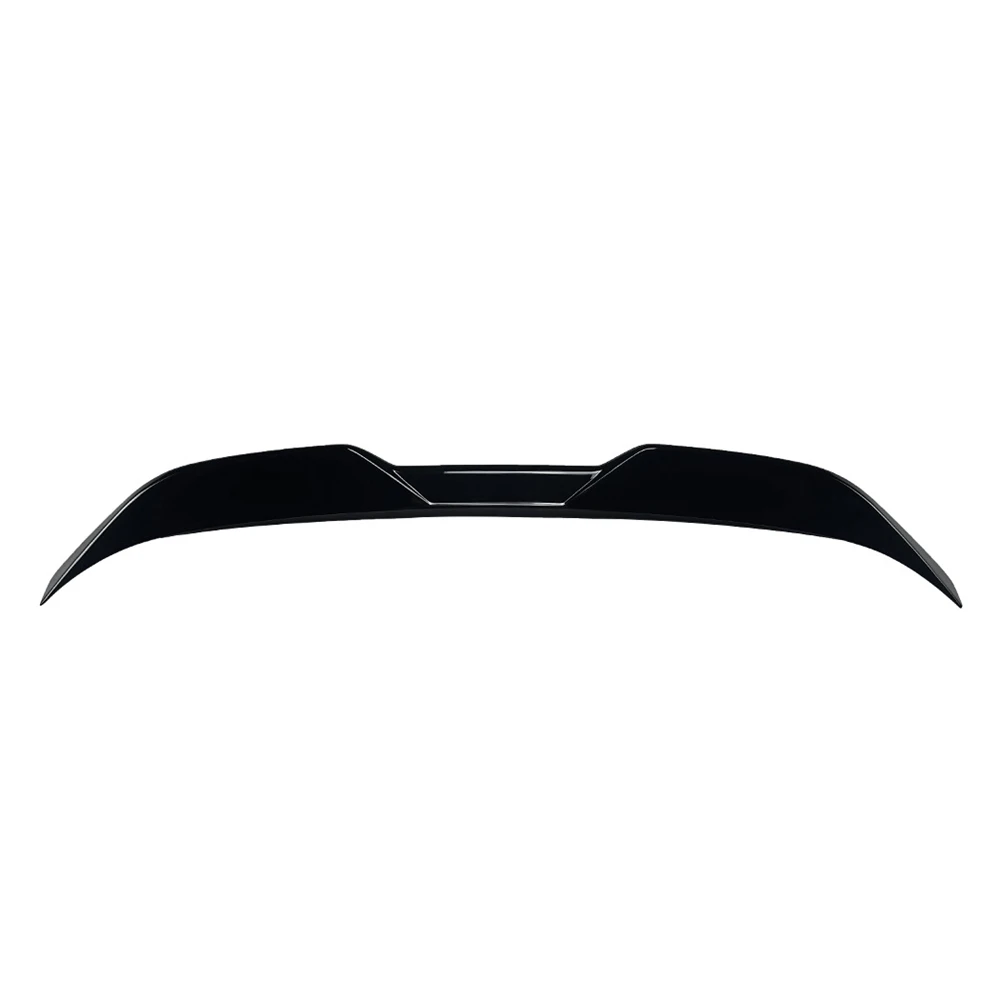 Glossy Black Rear Wing Spoiler Diffuser Exterior Tuning Kit Car Modification Accessory For BMW 2 Series G42 M2 G87 2022+