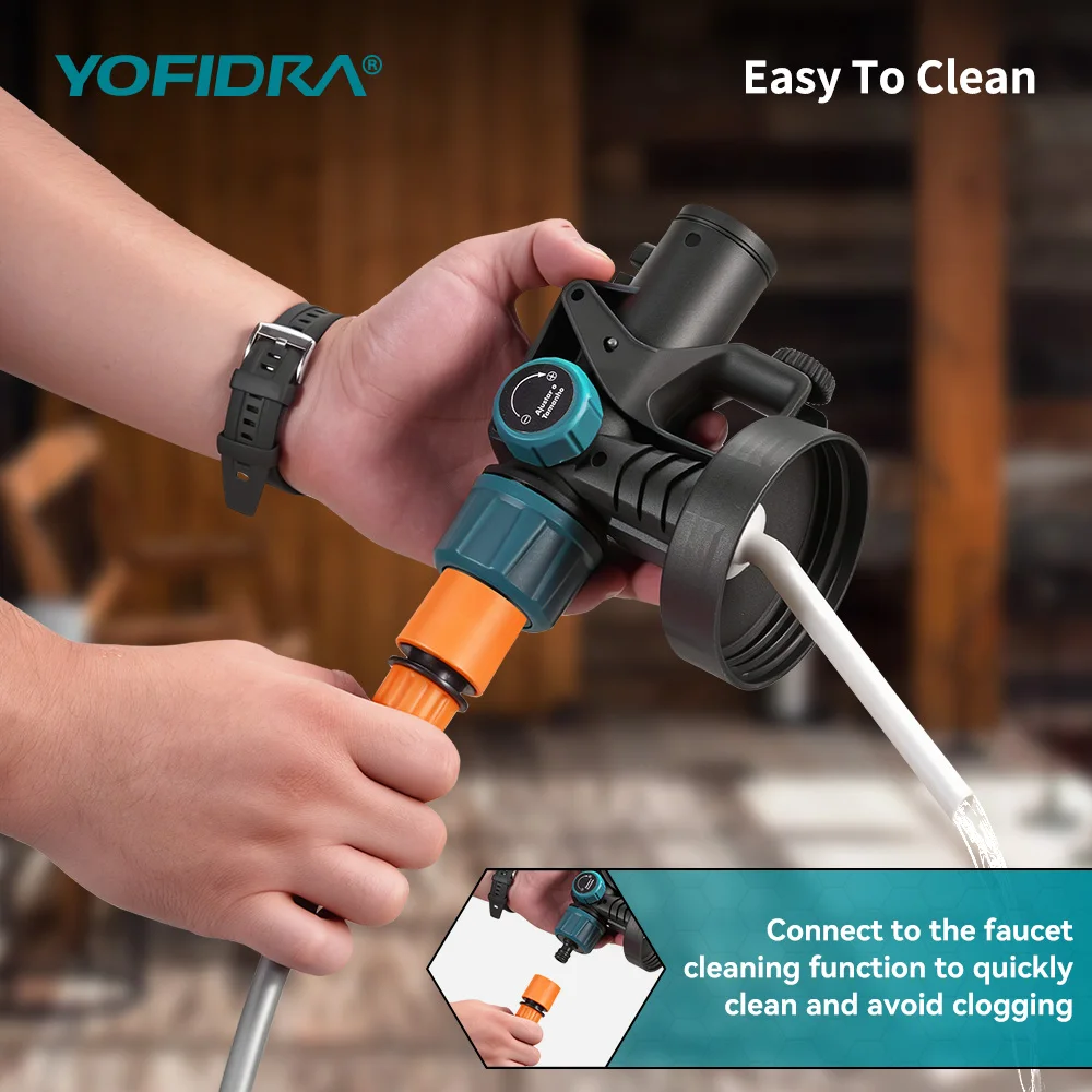 YOFIDRA 1000ML Electric Spray Gun 66000RPM Cordless Paint Sprayer Auto Steel Coating Airbrush Power Tools For Makita Battery Pin