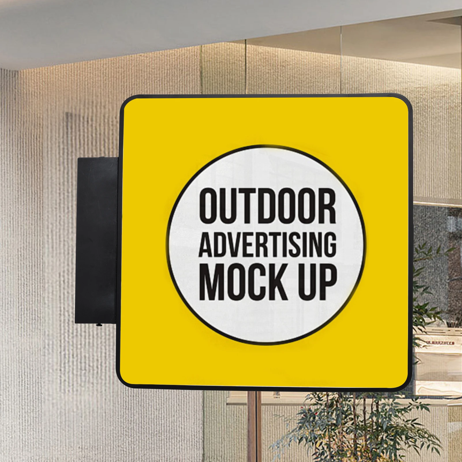 Advertising Light Box Light Box Double-Sided LED Sign Board Illuminated Billboard, Light Advertising Board, Open Signs