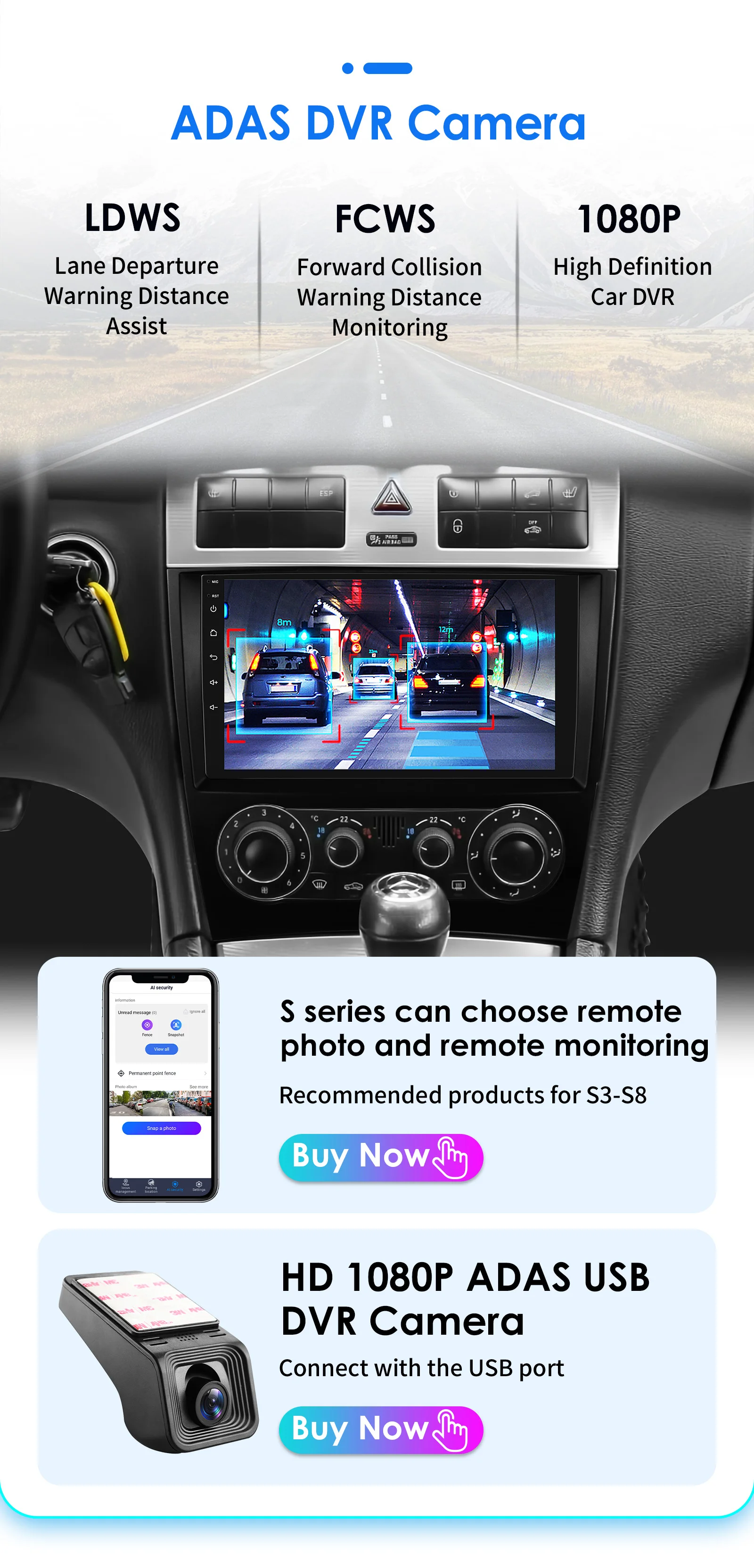 9" 2Din Android 13 Car Radio For Mercedes Benz CLC W203 C-Class C180 C200 CLK200 CLK W209 Navi GPS 4G CarPlay autoradio 8G 128G