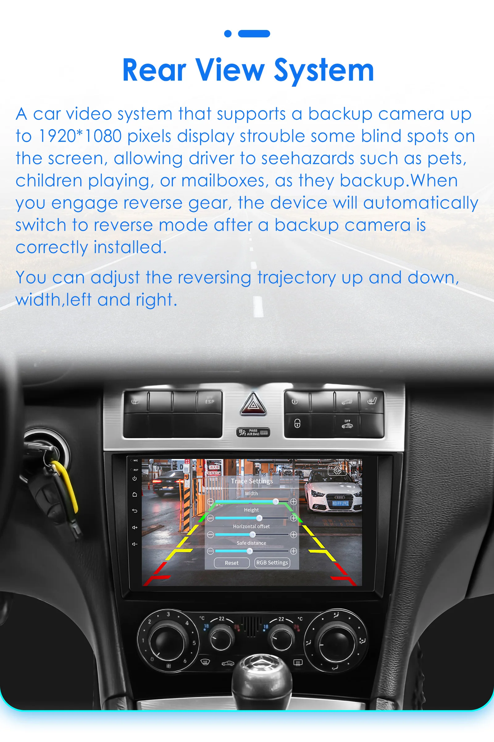 9" 2Din Android 13 Car Radio For Mercedes Benz CLC W203 C-Class C180 C200 CLK200 CLK W209 Navi GPS 4G CarPlay autoradio 8G 128G