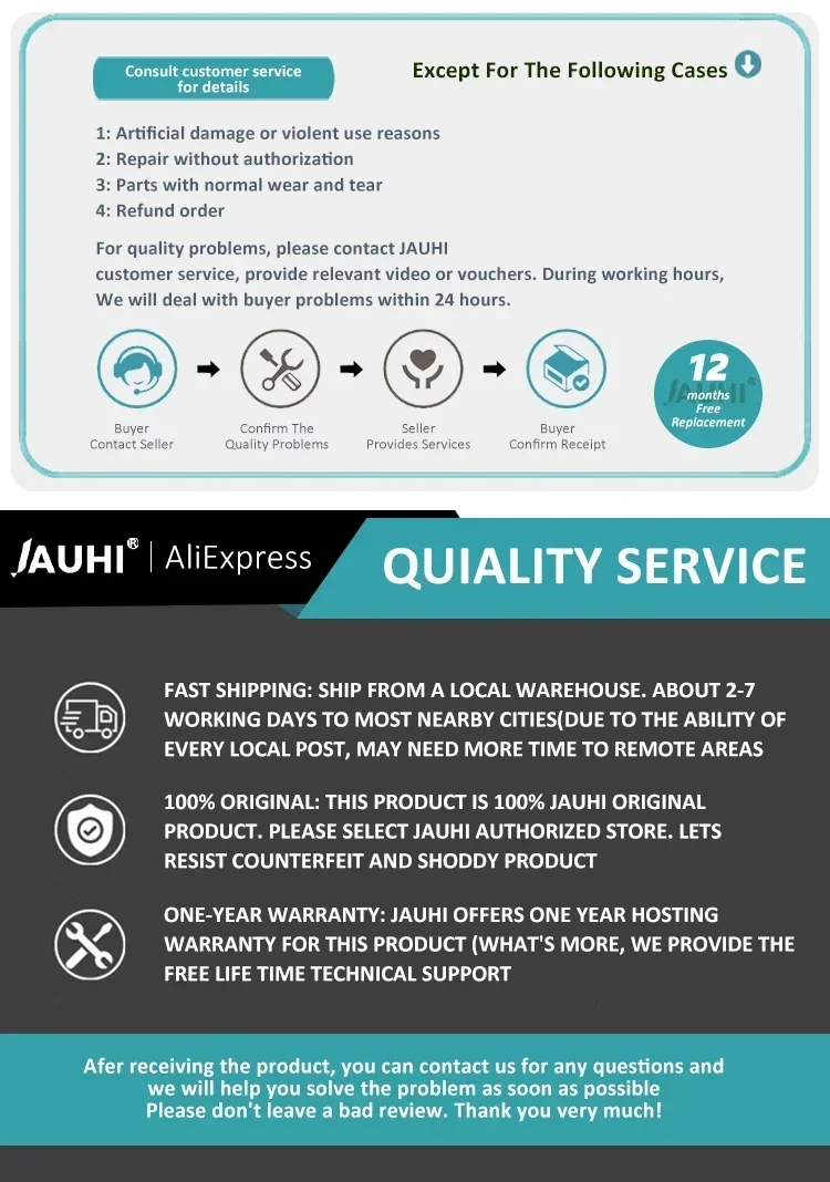 JAUHI Portable 6inch Electric Chainsaw Rechargeable Small Wood Spliting Chainsaw One-handed Woodworking Tool for Garden Tools