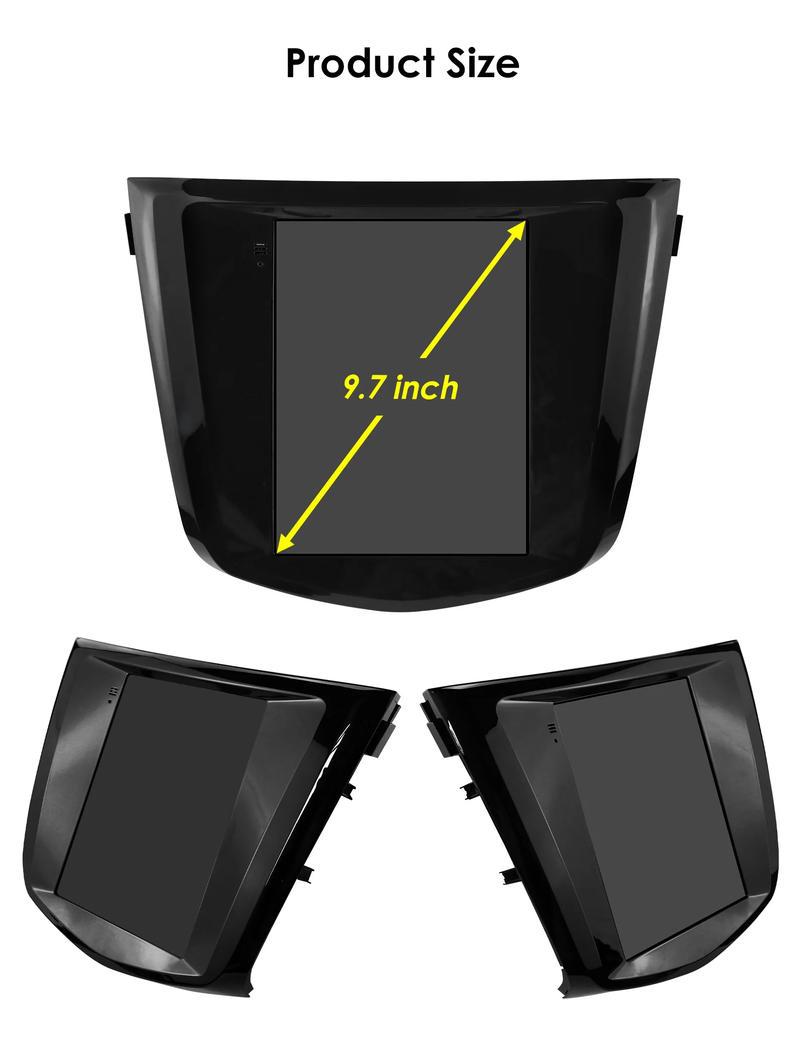 9.7inch 2DIN Android 13 Car Radio for Nissan Qashqai J11/X-Trail 3 T32 2013-2017 Multimedia Stereo Wireless Carplay 360Camera