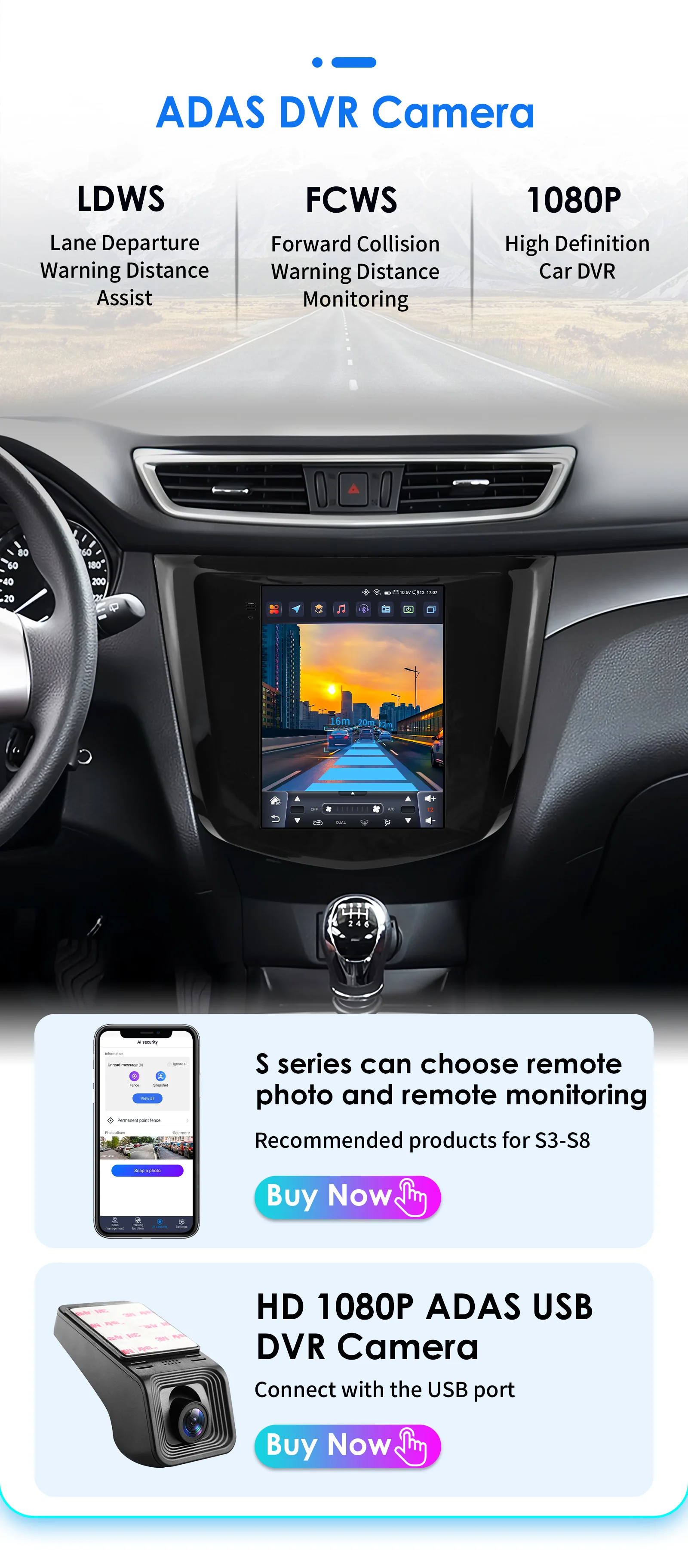 9.7inch 2DIN Android 13 Car Radio for Nissan Qashqai J11/X-Trail 3 T32 2013-2017 Multimedia Stereo Wireless Carplay 360Camera