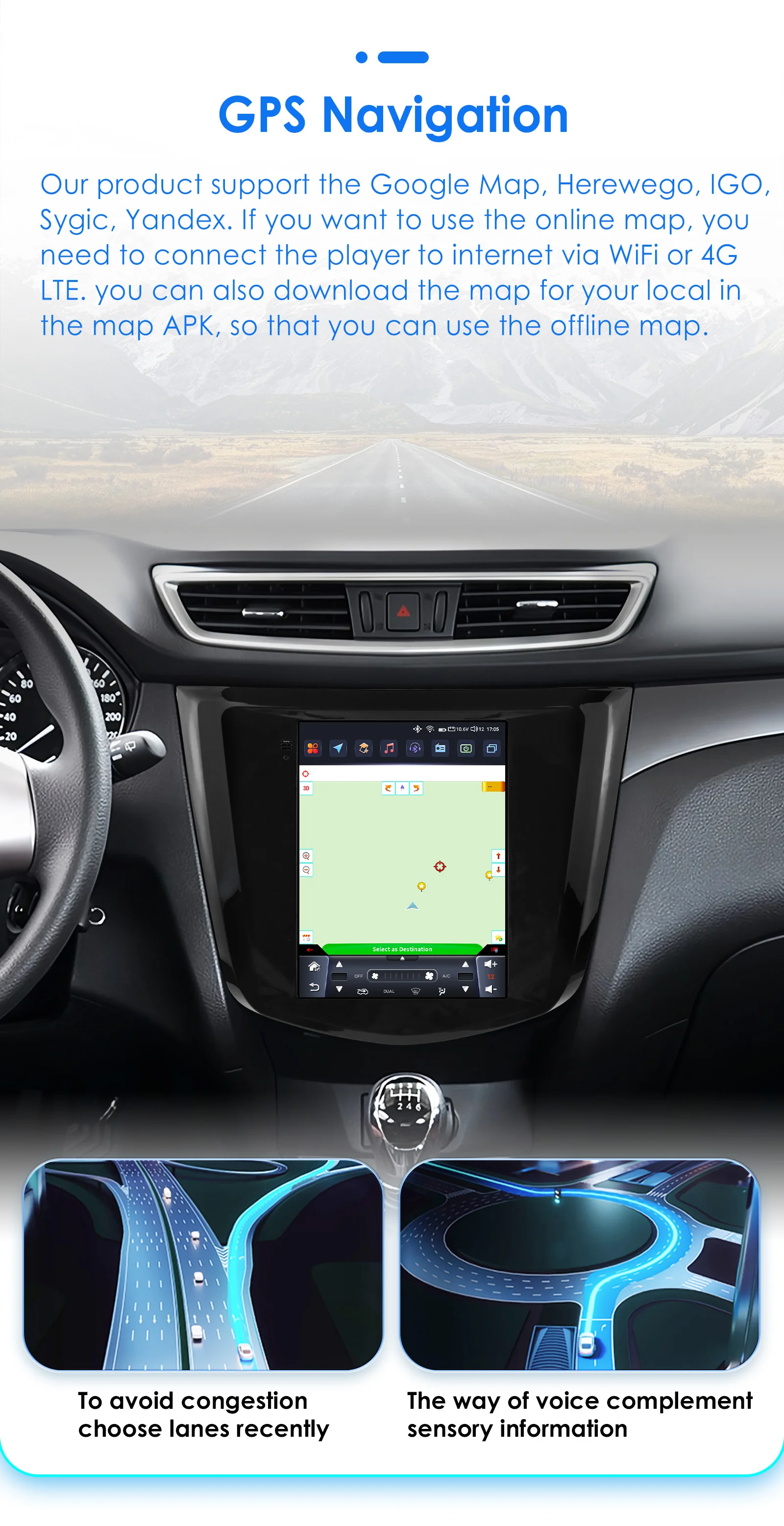 9.7inch 2DIN Android 13 Car Radio for Nissan Qashqai J11/X-Trail 3 T32 2013-2017 Multimedia Stereo Wireless Carplay 360Camera