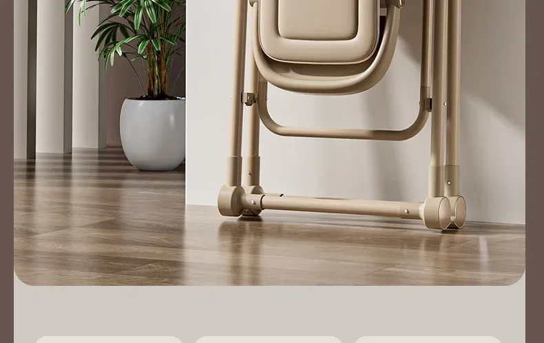 Lightweight Children's Dining Chair Multifunctional Baby Dining Chair with Adjustable Seat Height 2-in-1 Baby Rocking Swing