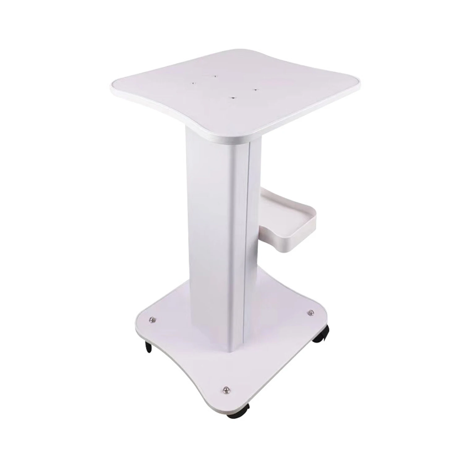 SPA Beauty Storage Beauty Salon Stand Rolling Trolley Cart Equipment Machine Holder Organizer 3 Tier Salon Table Wheel Holder