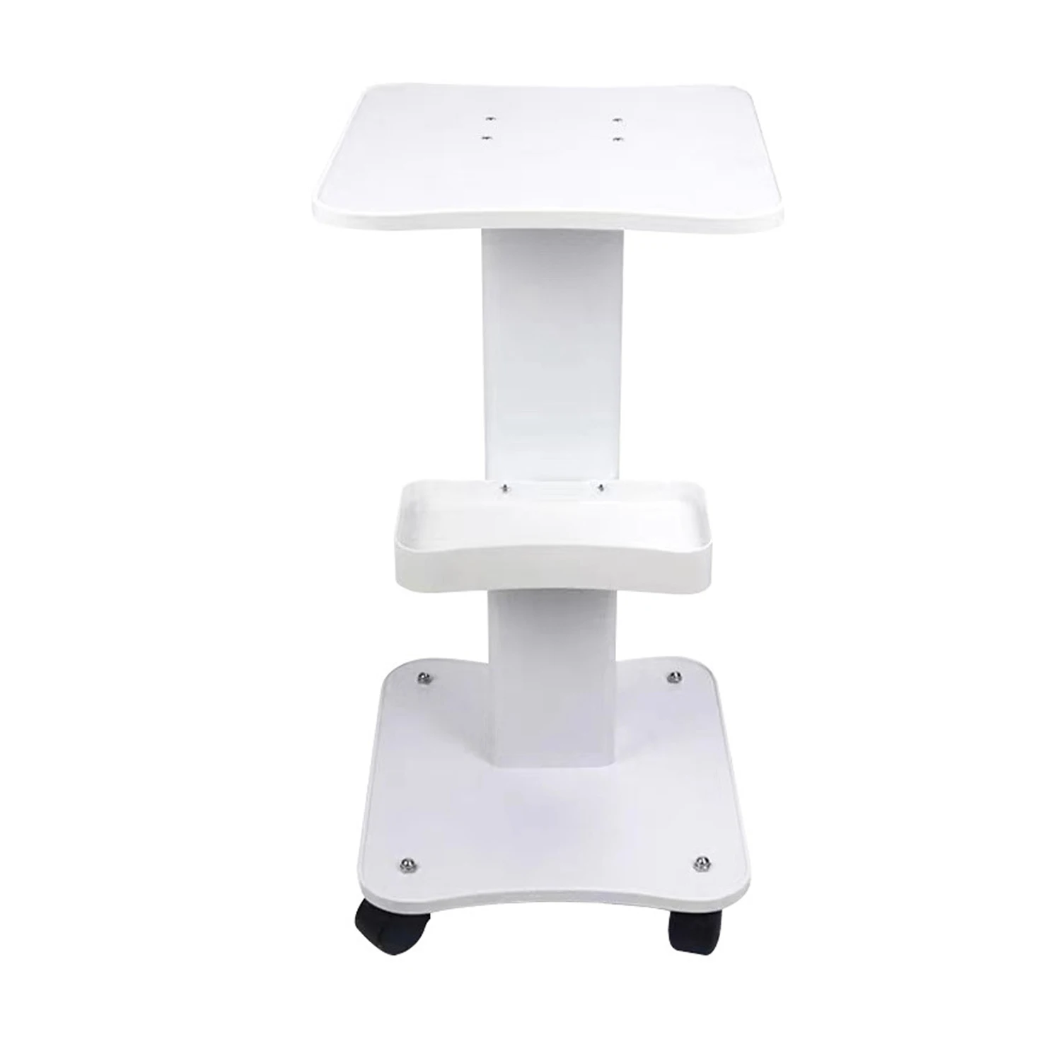 SPA Beauty Storage Beauty Salon Stand Rolling Trolley Cart Equipment Machine Holder Organizer 3 Tier Salon Table Wheel Holder