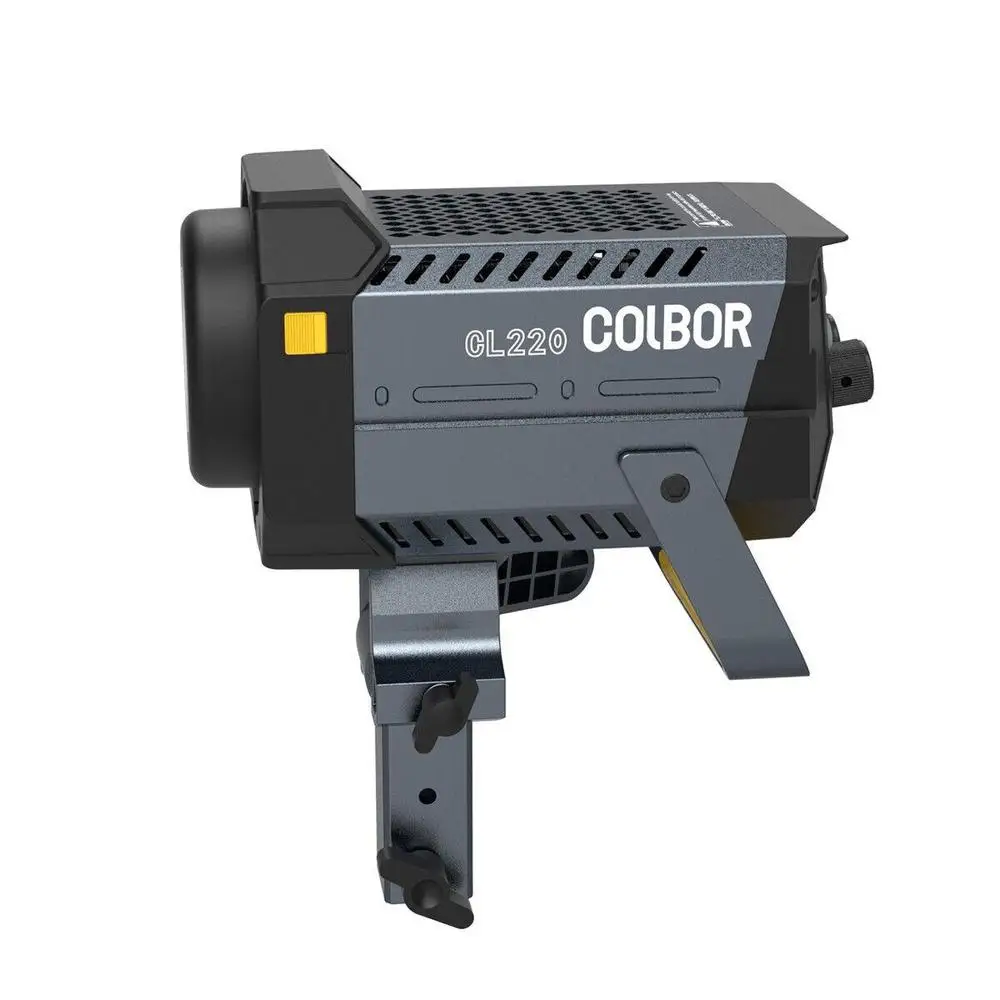 COLBOR CL220 220W 2700-6500K Bi-Color COB LED Video Light with Built-in Mesh Remote Networking Module for Photography Fill Lamp